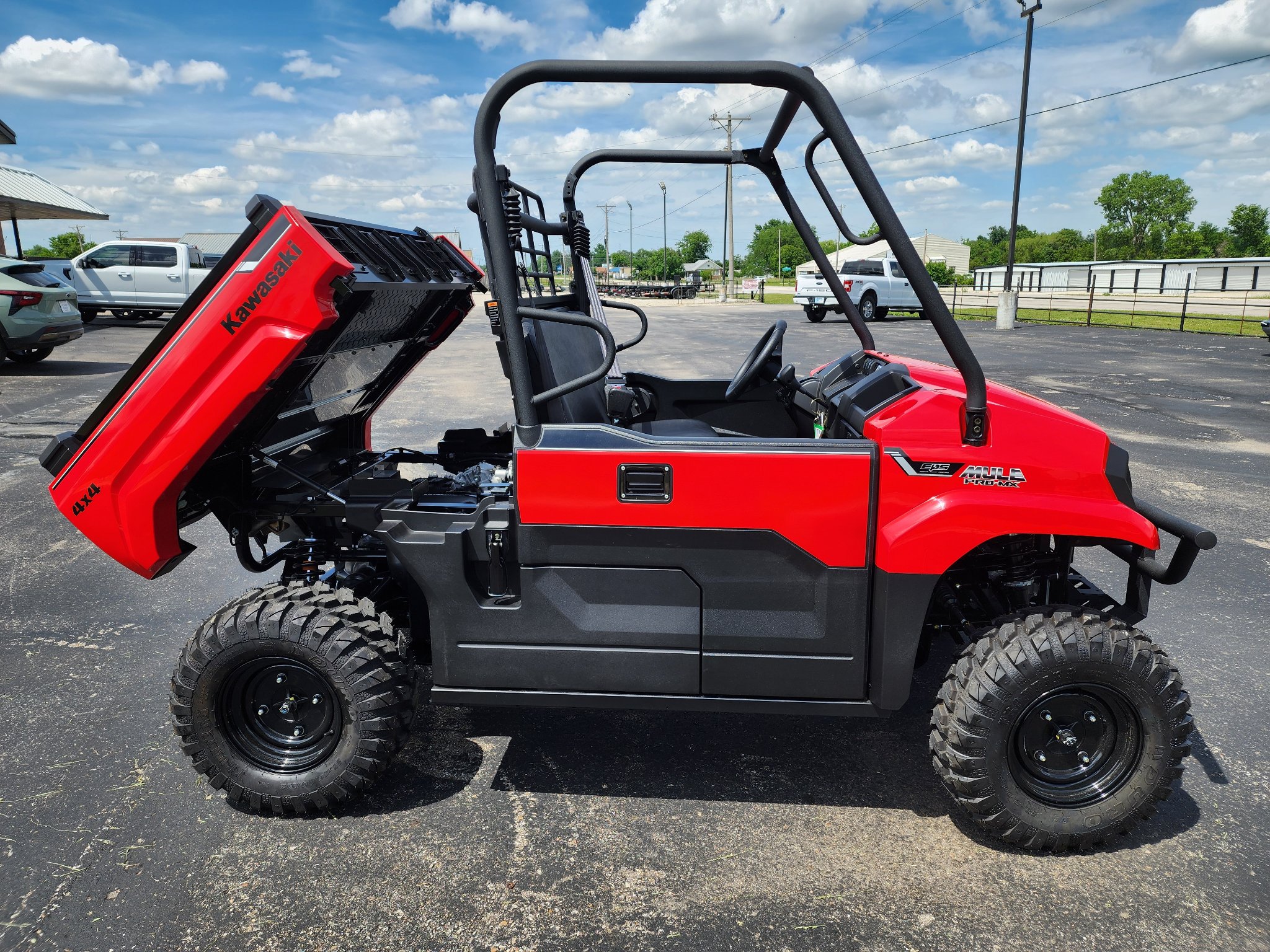 2026 Kawasaki MULE PRO-MX EPS 6