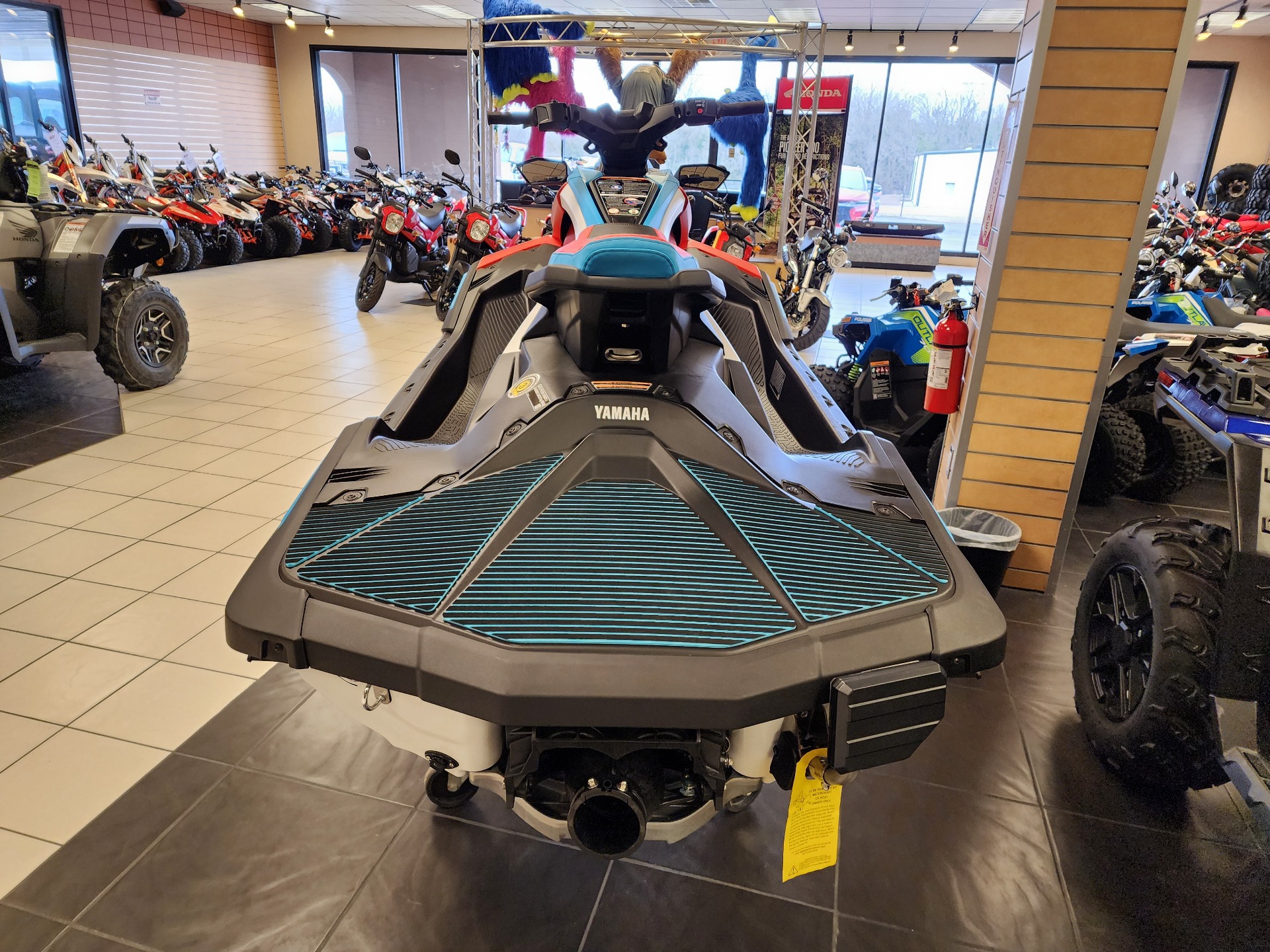 New 2025 Yamaha JetBlaster DLX 3-Up - Specs, Price, Photos