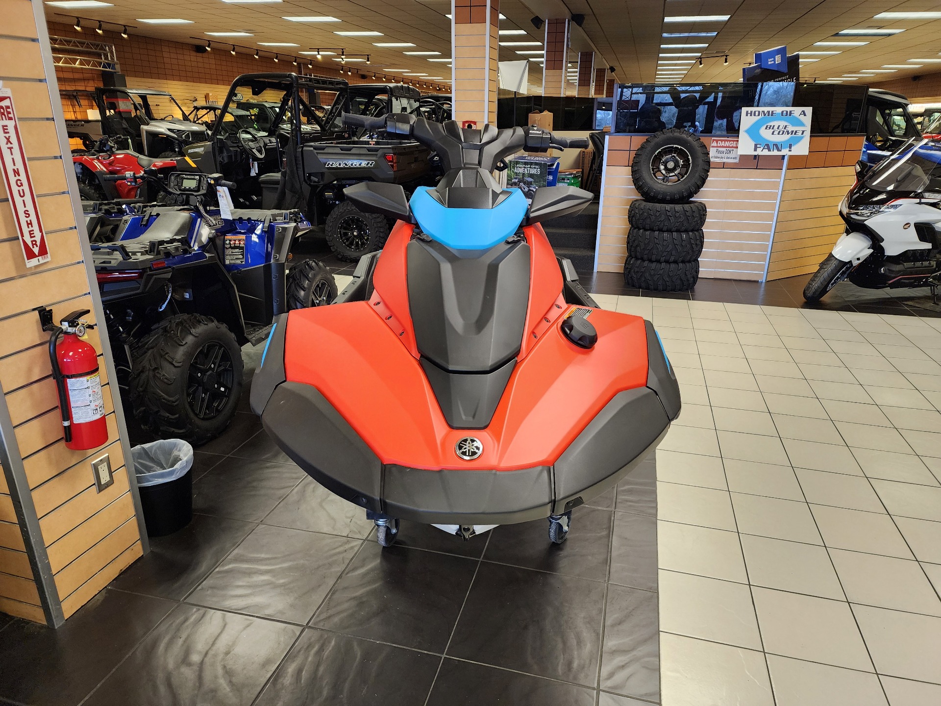 New 2025 Yamaha JetBlaster DLX 3-Up - Specs, Price, Photos