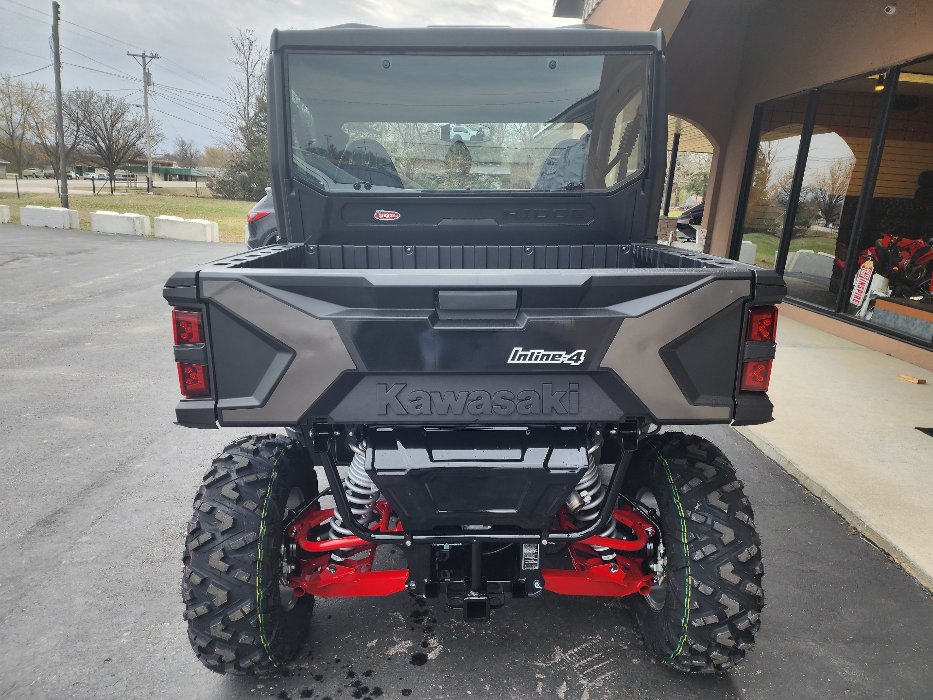 New 2024 Kawasaki RIDGE XR HVAC - Specs, Price, Photos | Chanute