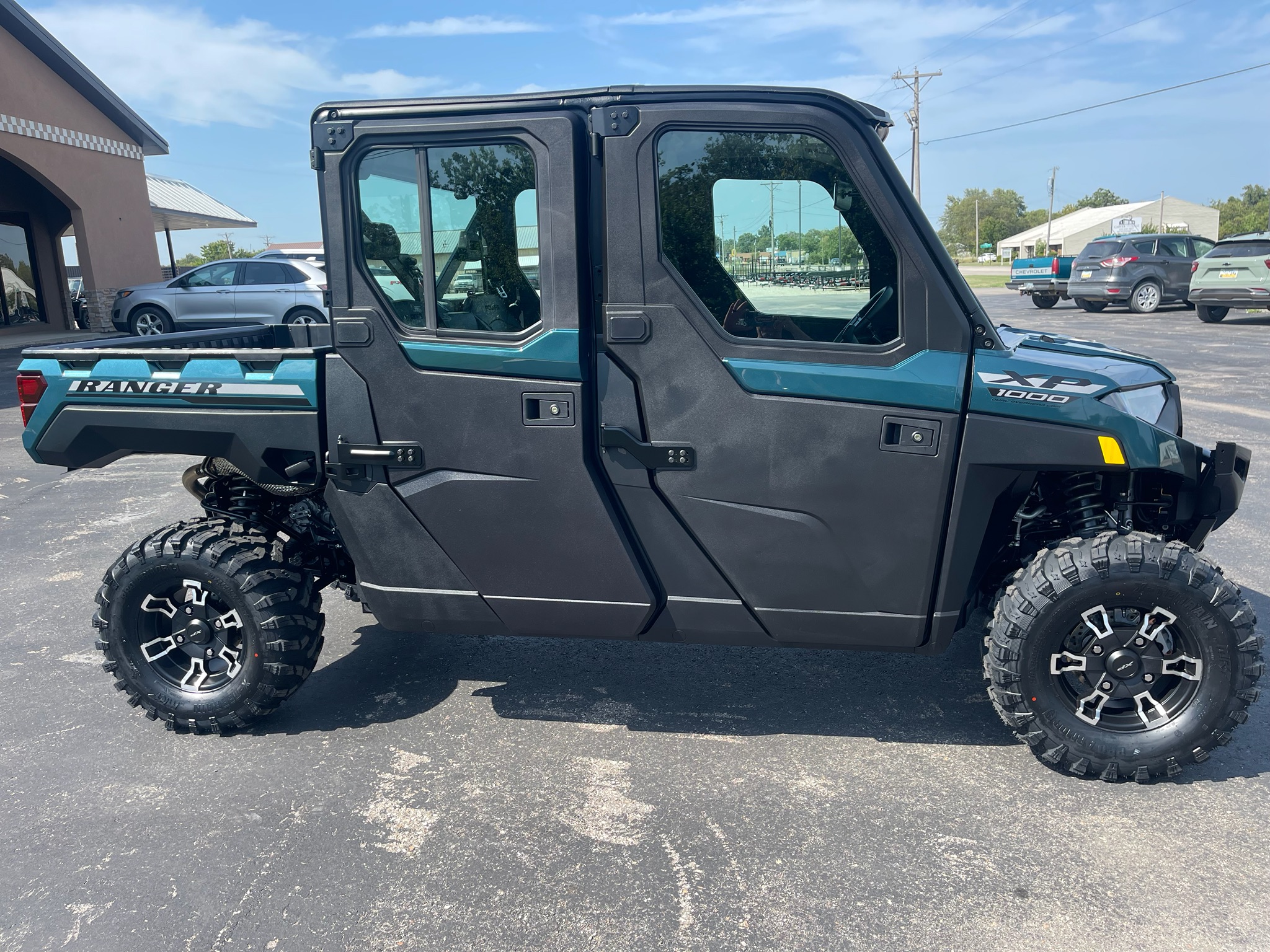2027 Polaris Ranger Crew XP 1000 NorthStar Premium 3
