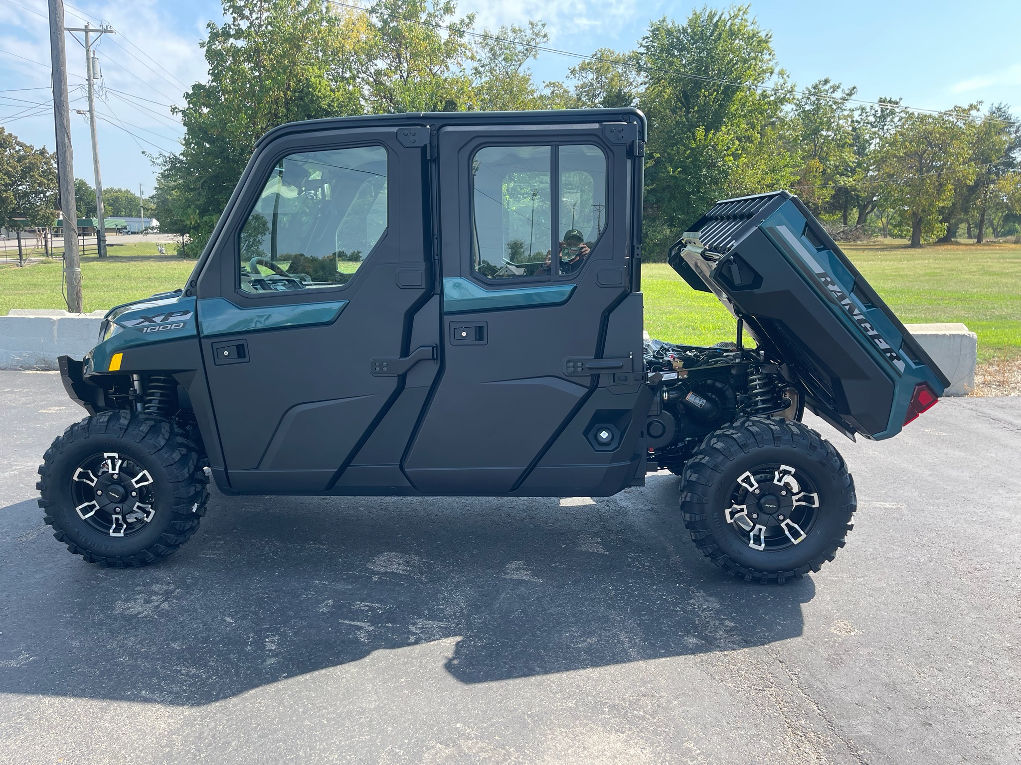 2027 Polaris Ranger Crew XP 1000 NorthStar Premium 9