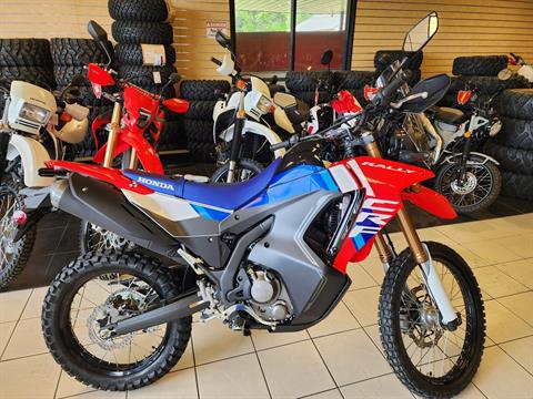 2026 Honda CRF300L Rally ABS