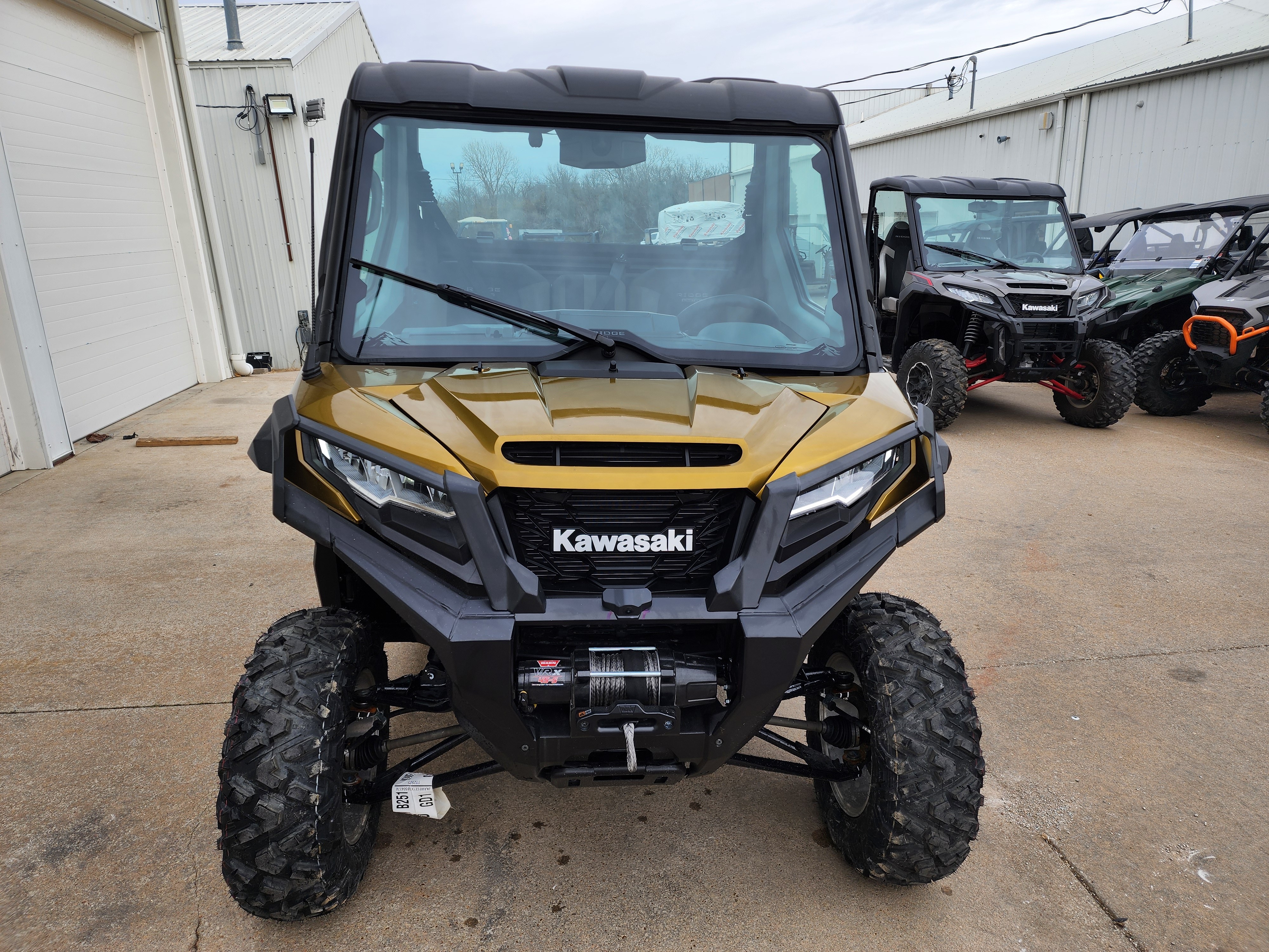 New 2025 Kawasaki RIDGE® Limited HVAC - Specs, Price, Photos | Chanute ...