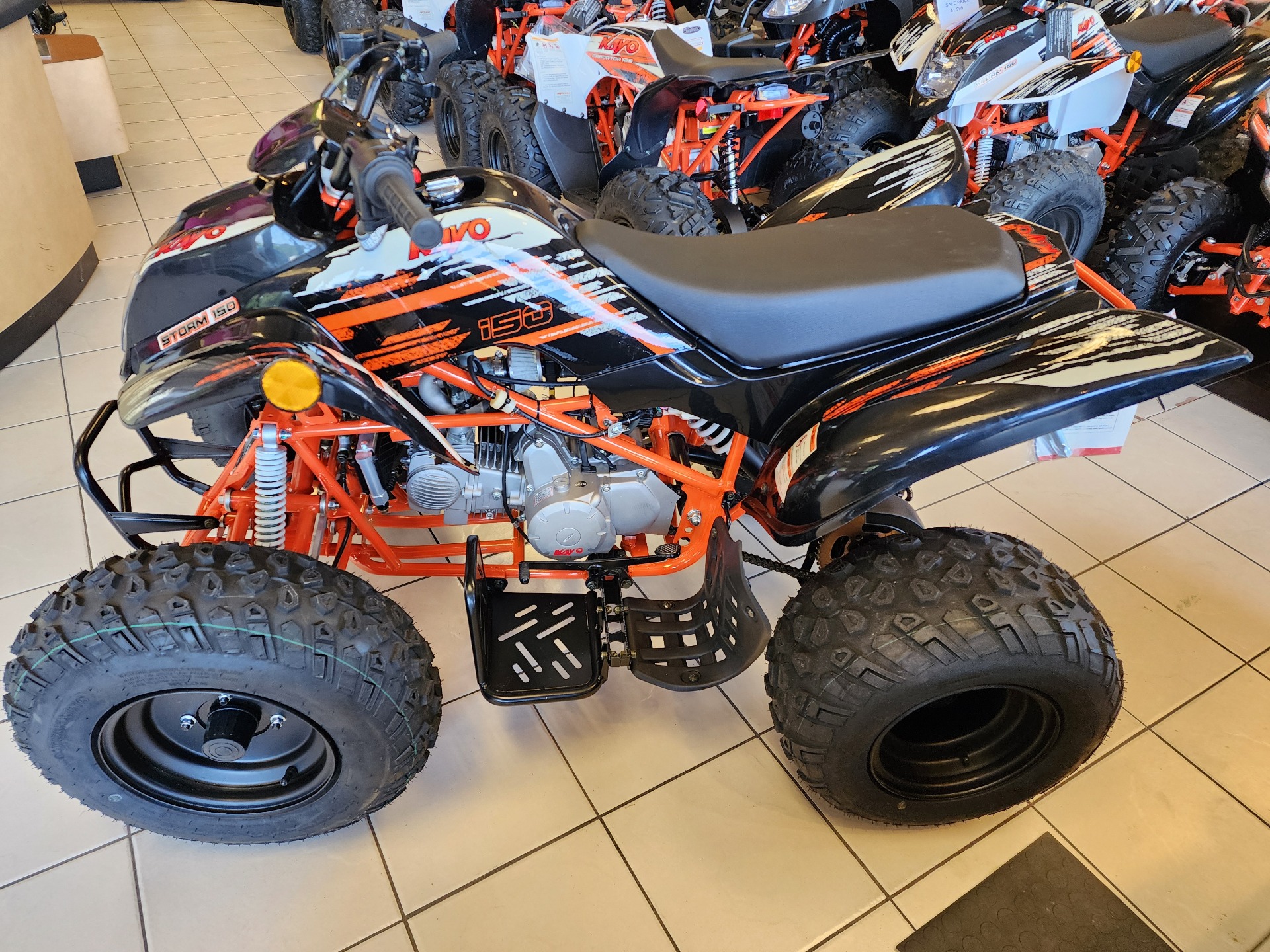 New 2022 Kayo Storm 150 - Specs, Price, Photos | Chanute KS Dealer