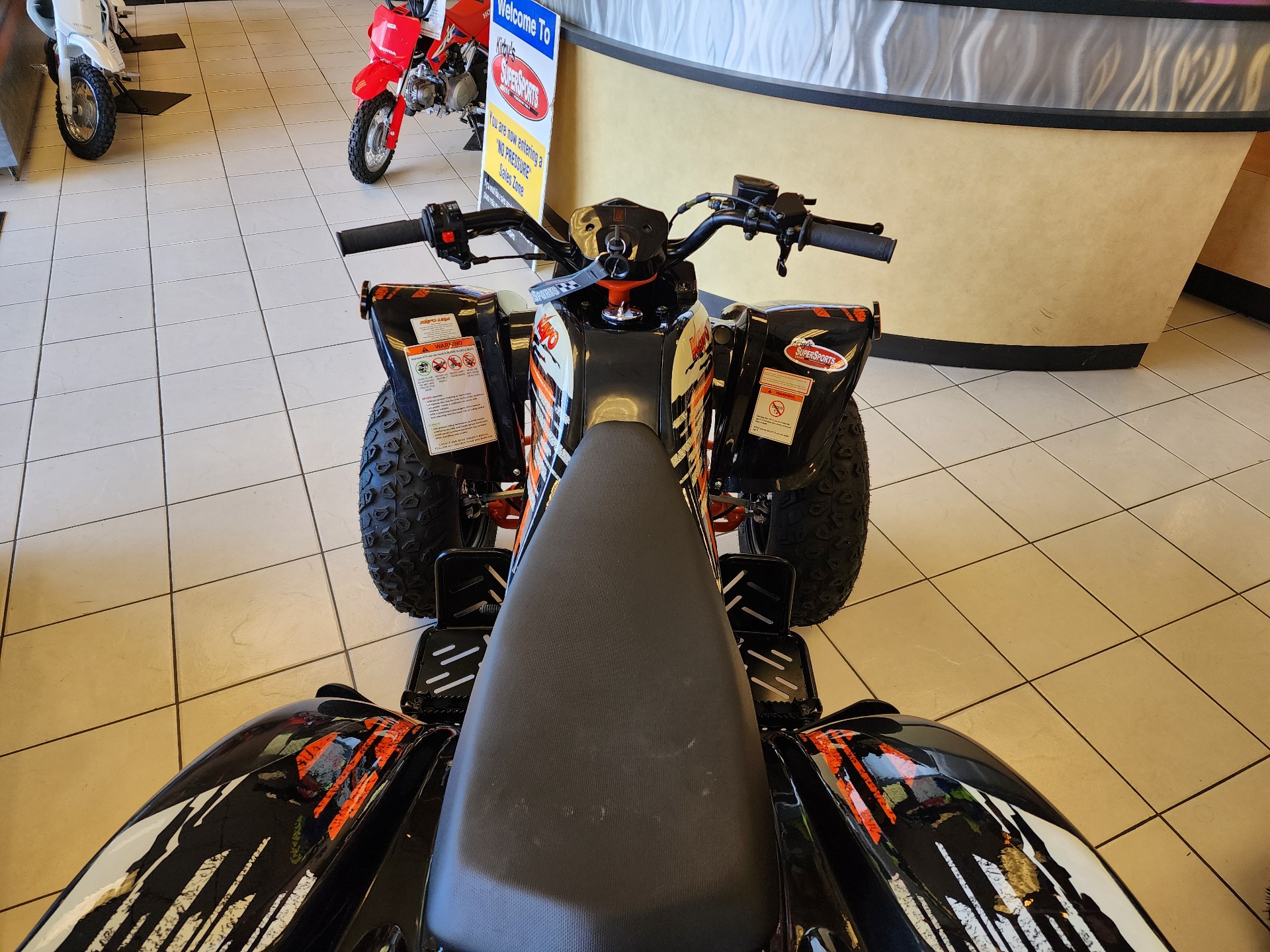 New 2022 Kayo Storm 150 - Specs, Price, Photos | Chanute KS Dealer