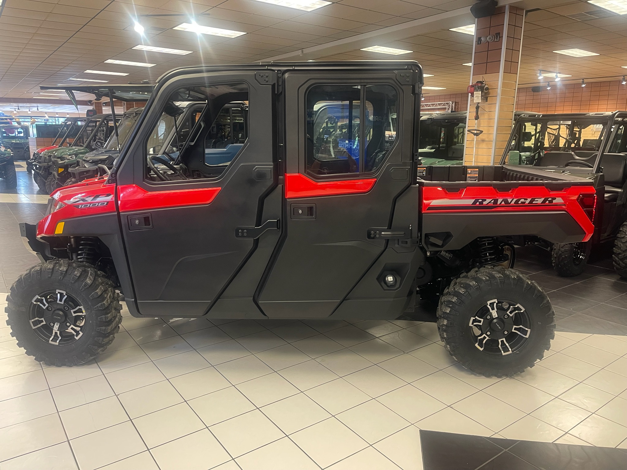 2027 Polaris Ranger Crew XP 1000 NorthStar Premium 1