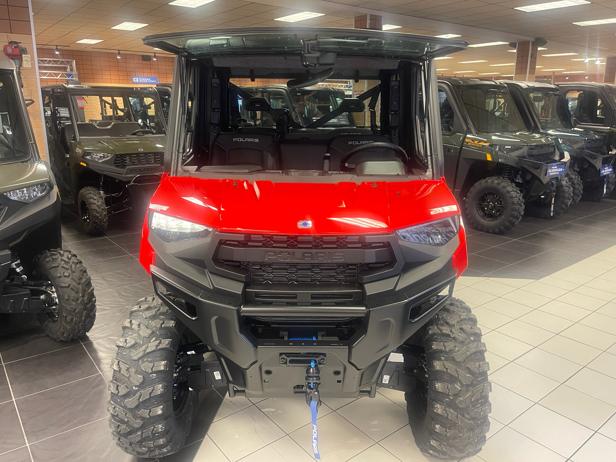 2027 Polaris Ranger Crew XP 1000 NorthStar Premium 2