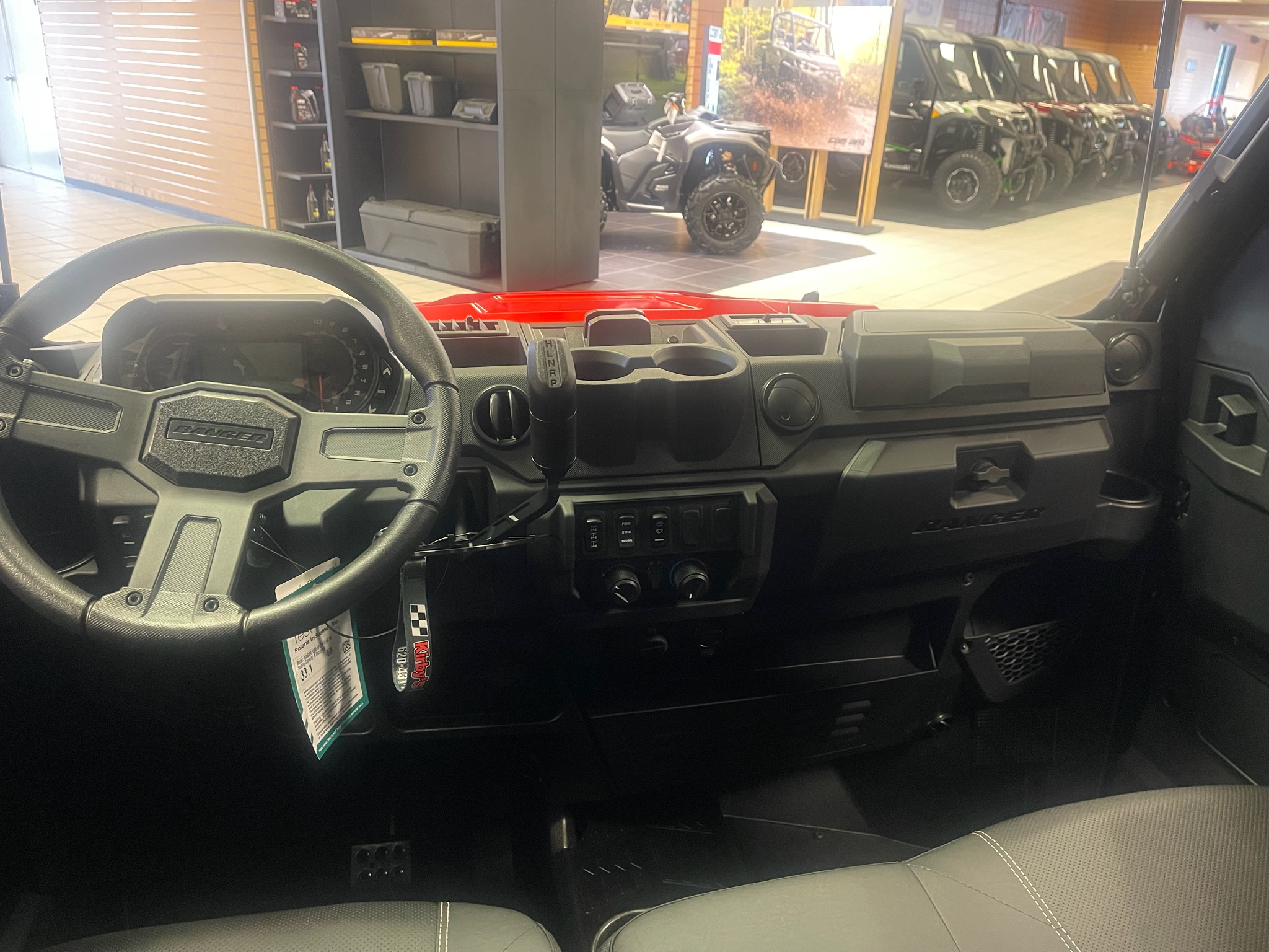 2027 Polaris Ranger Crew XP 1000 NorthStar Premium 5