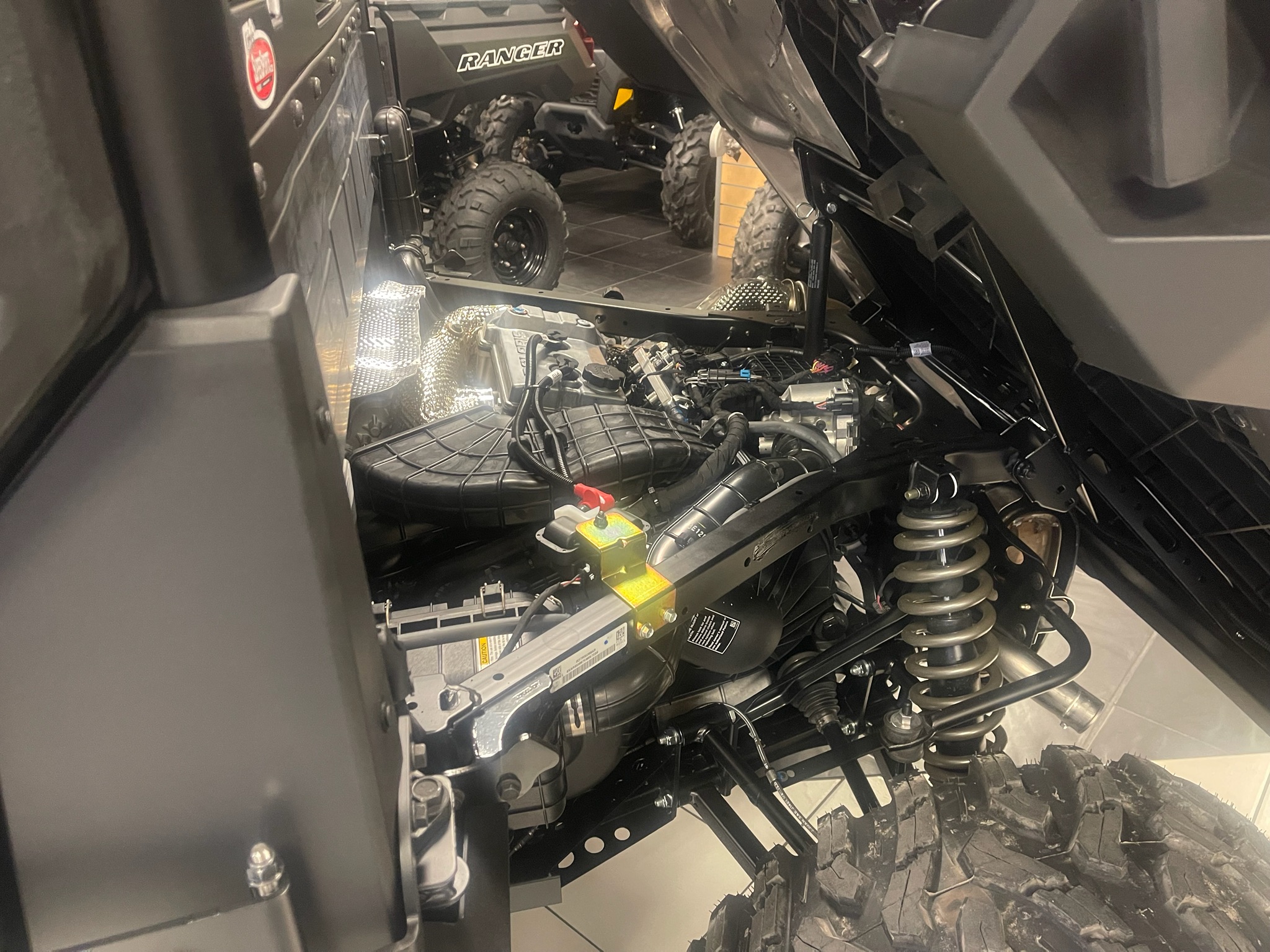 2027 Polaris Ranger Crew XP 1000 NorthStar Premium 7