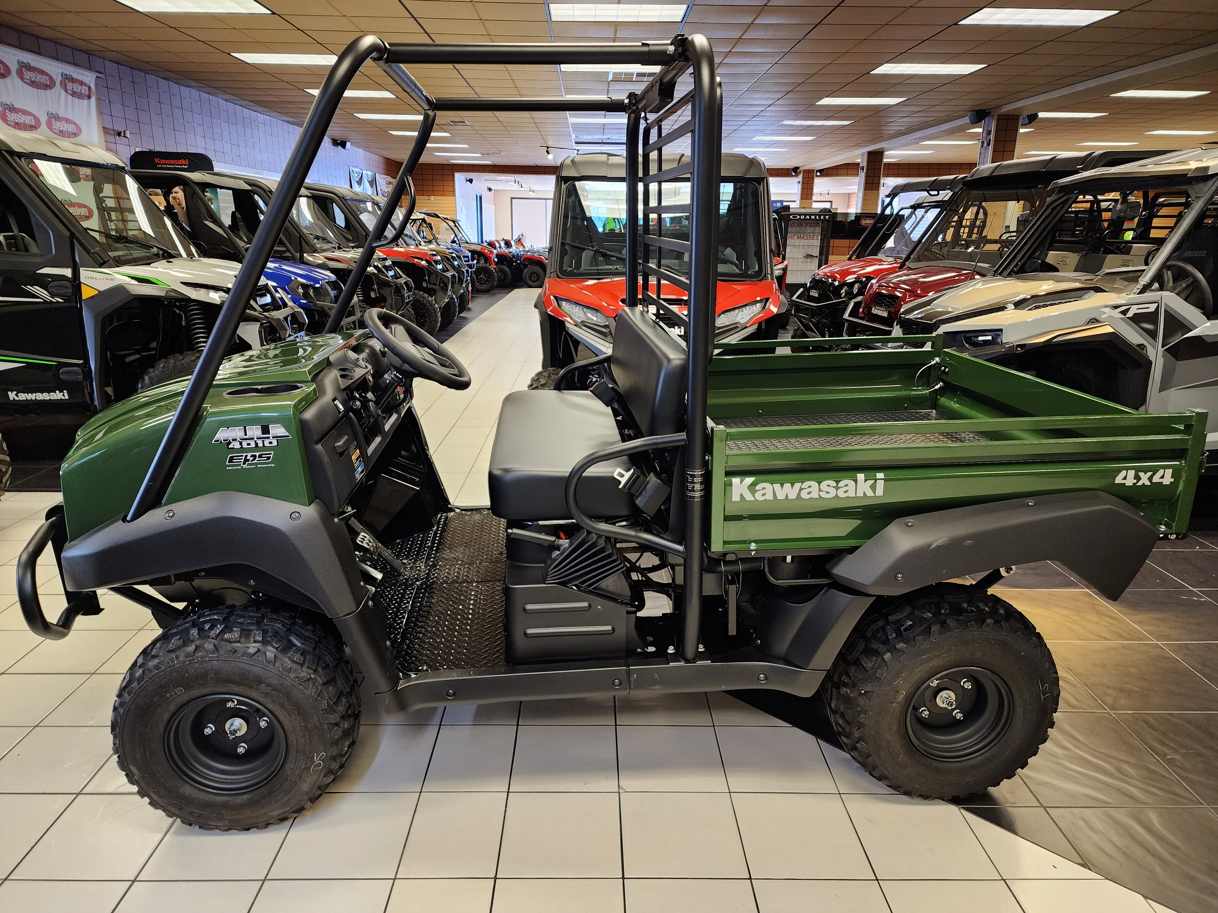 New 2026 Kawasaki MULE 4010 4x4 - Specs, Price, Photos | Chanute