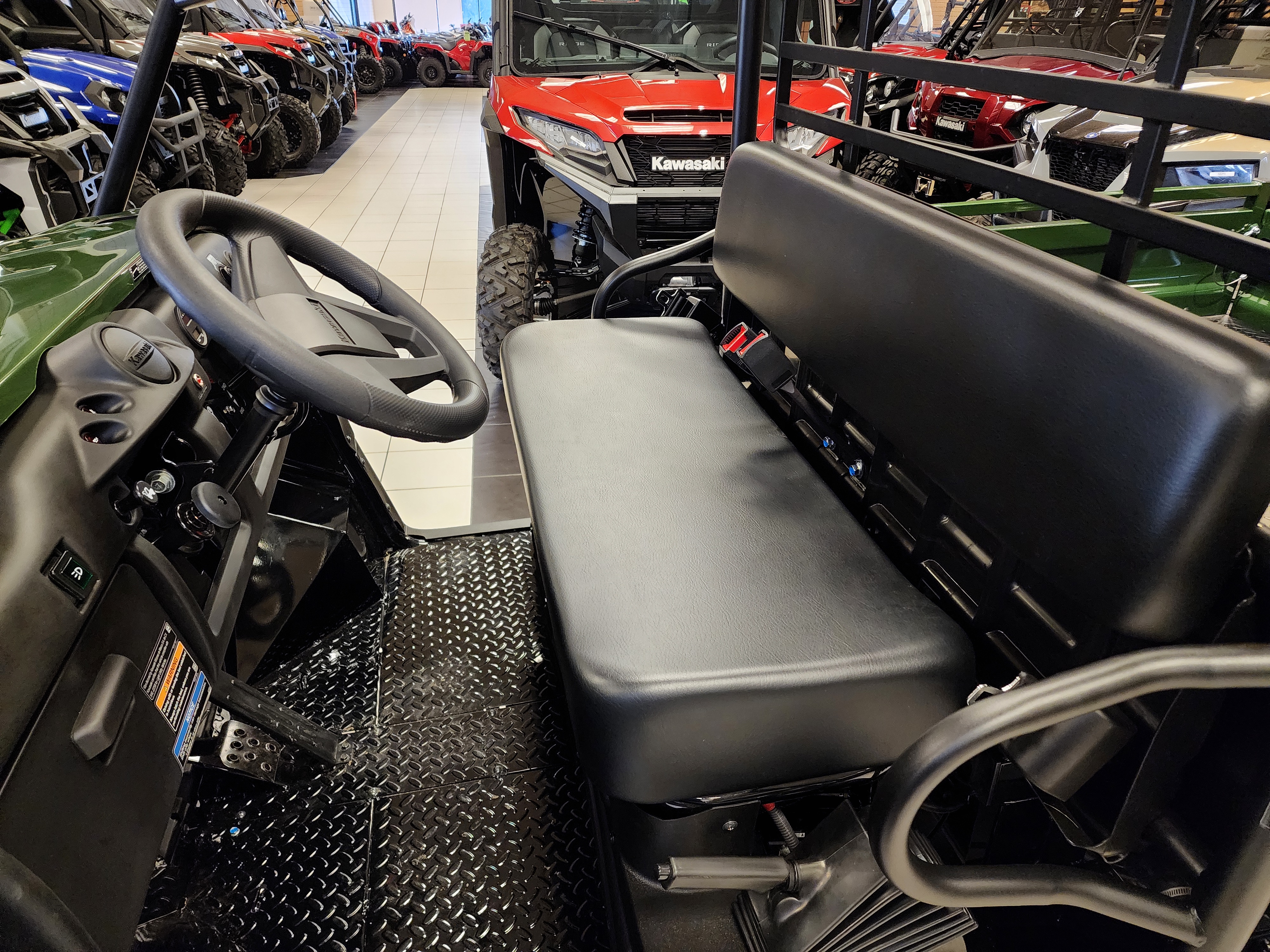 New 2026 Kawasaki MULE 4010 4x4 - Specs, Price, Photos | Chanute