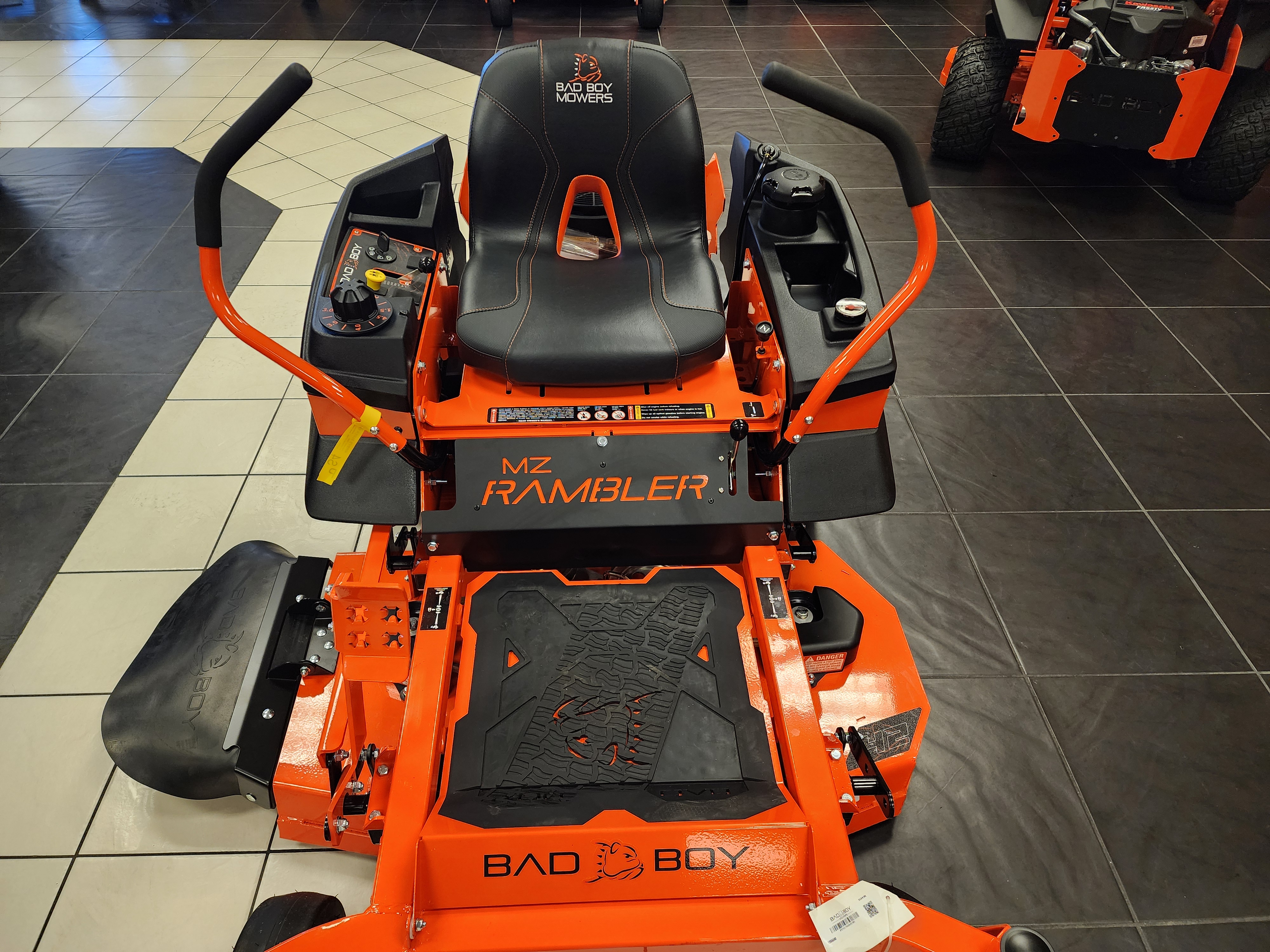 New Bad Boy Mowers MZ Rambler 42 in. Briggs EX1900 19 hp - Specs