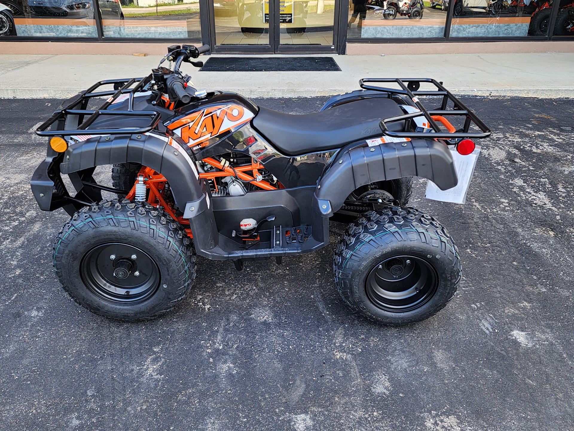 Kayo様 New 2023 Kayo Bull 150 - Specs, Price, Photos | Chanute KS