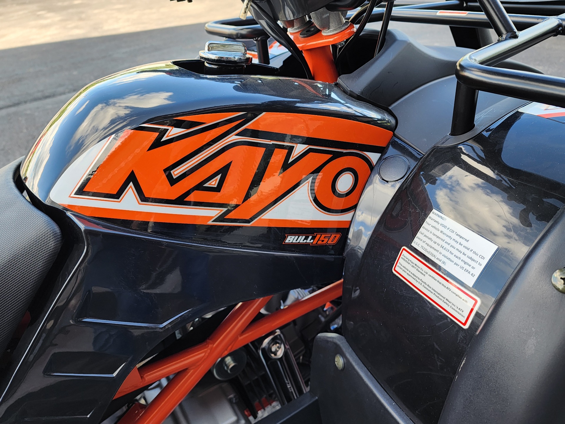 Kayo様 2023 Kayo Fox 70 for Sale | AMS Action Motorsports