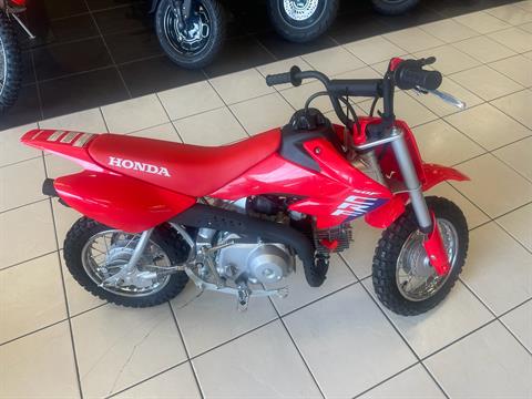 2027 Honda CRF50F