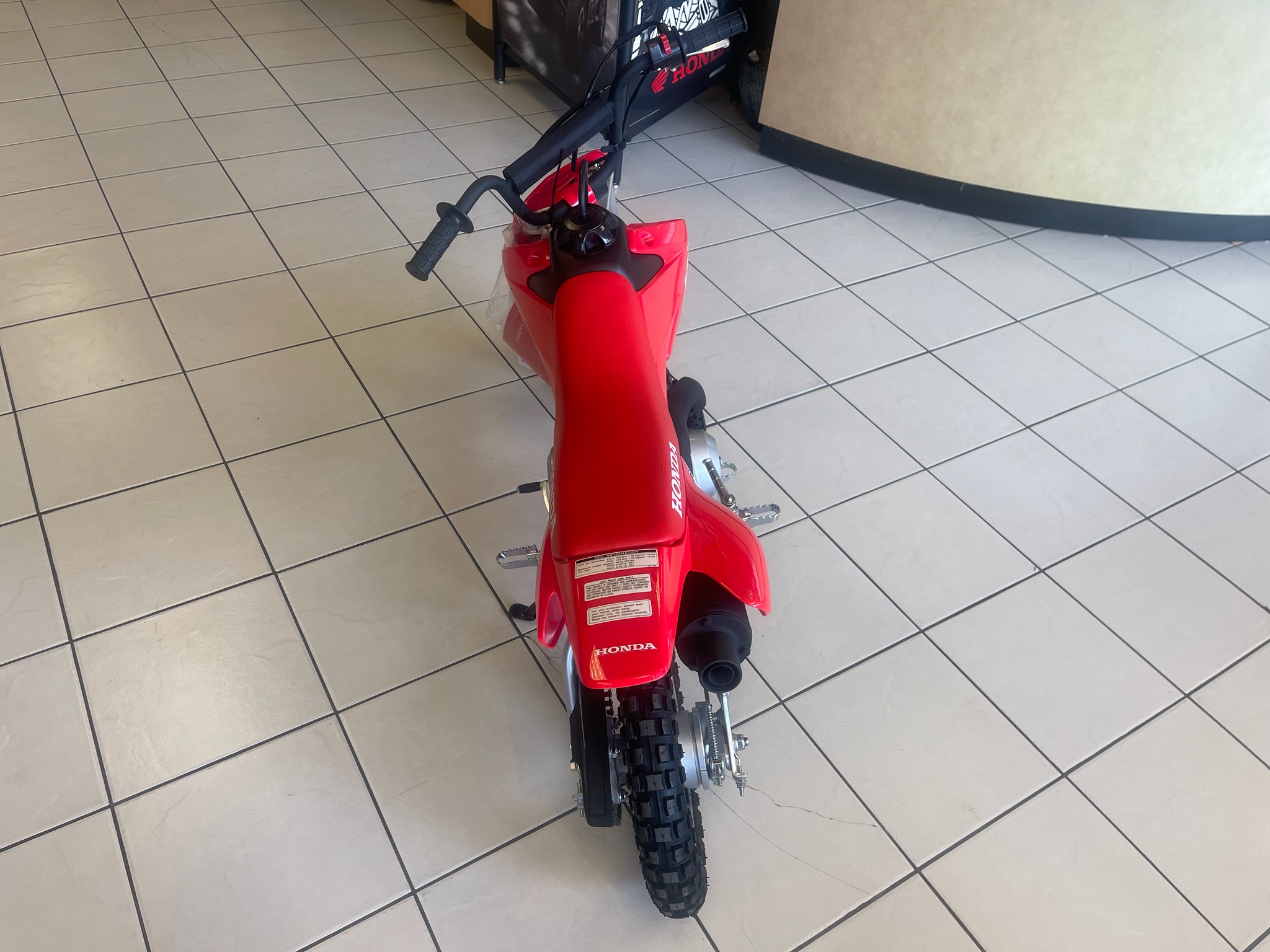 2027 Honda CRF50F 4