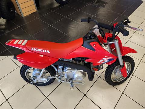 New 2026 Honda CRF50F Specs, Price, Photos Chanute KS Dealer