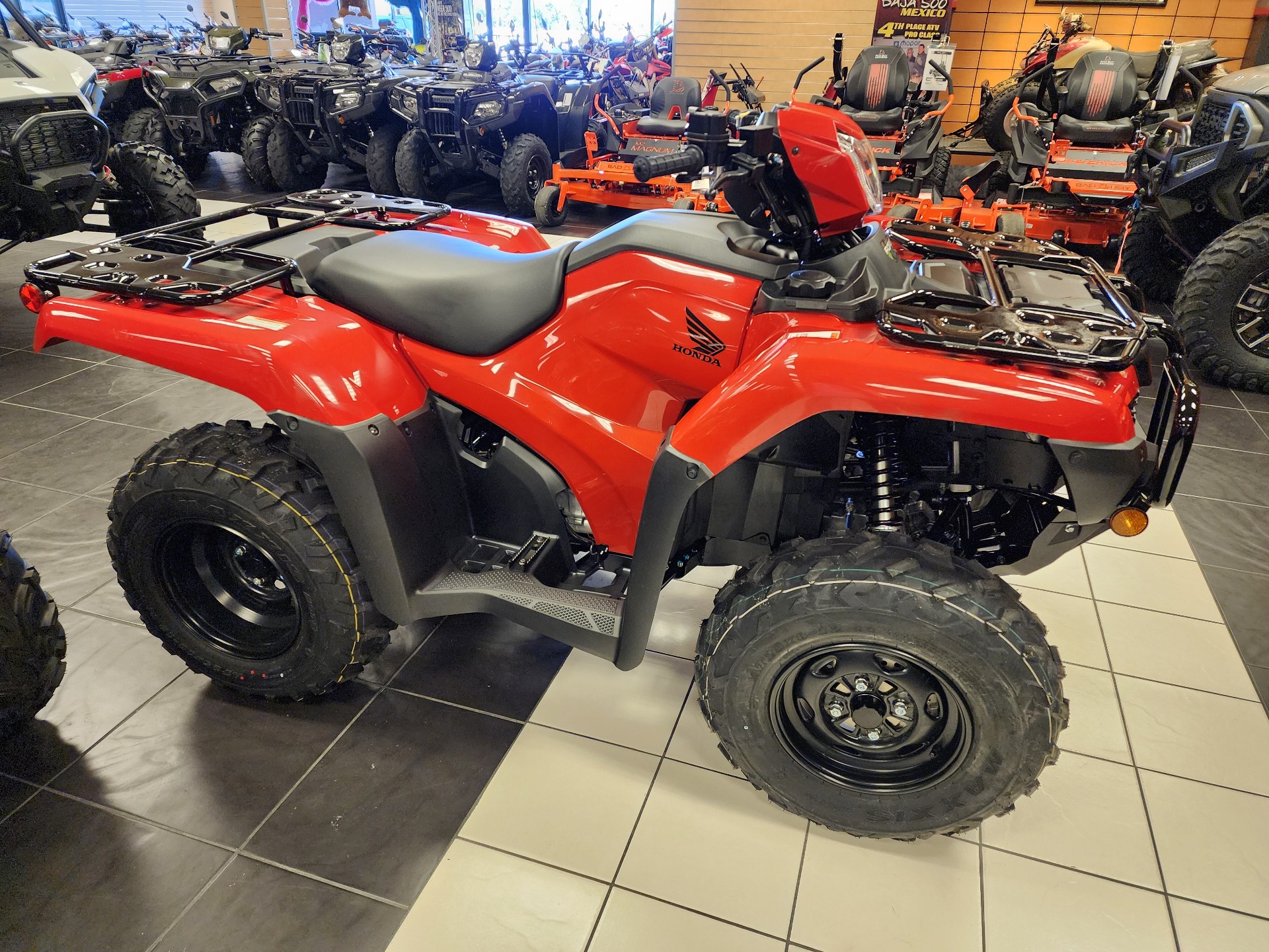 New 2025 Honda FourTrax Foreman 4x4 Specs, Price, Photos