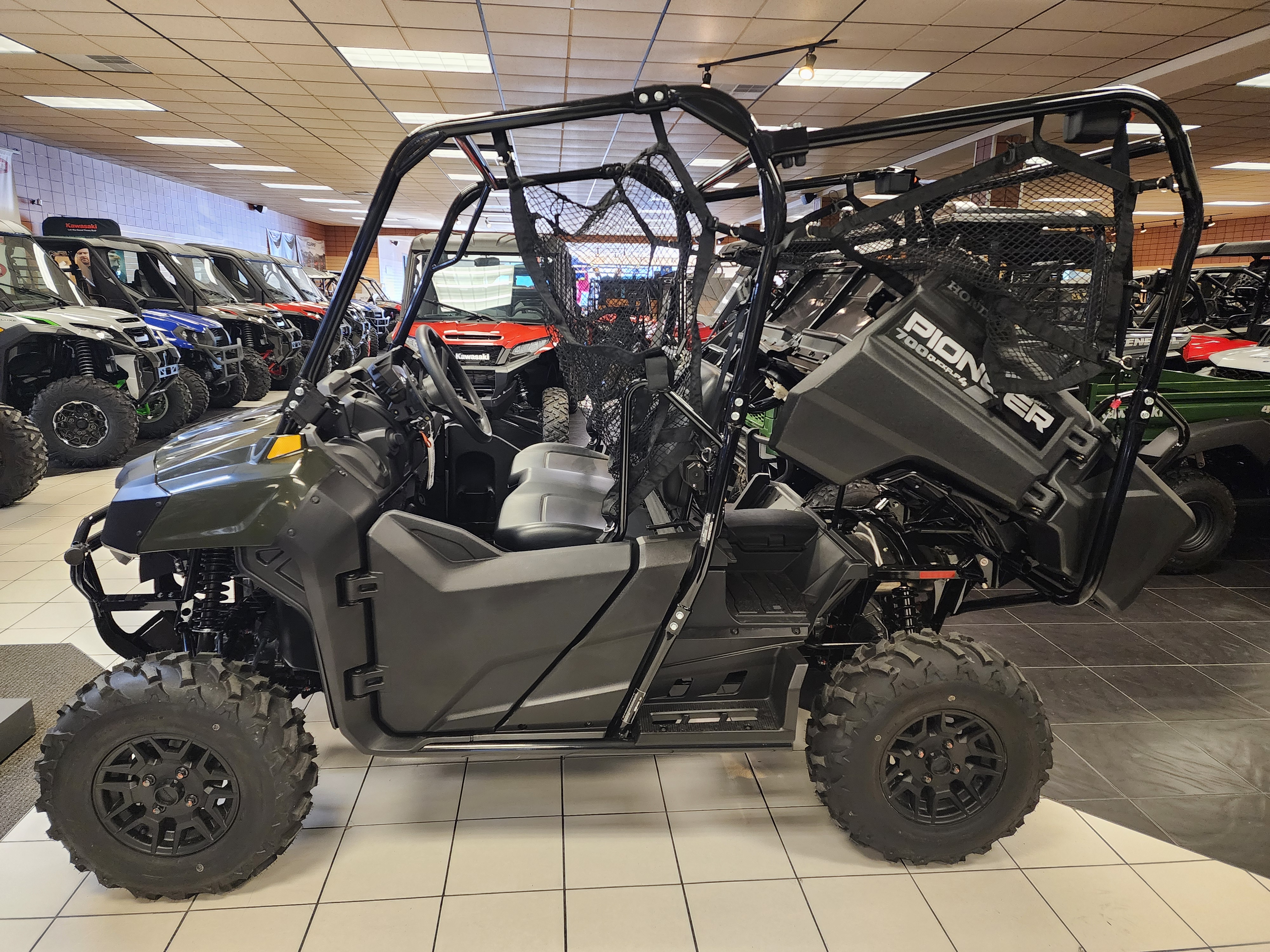 New 2026 Honda Pioneer 700-4 Deluxe - Specs, Price, Photos