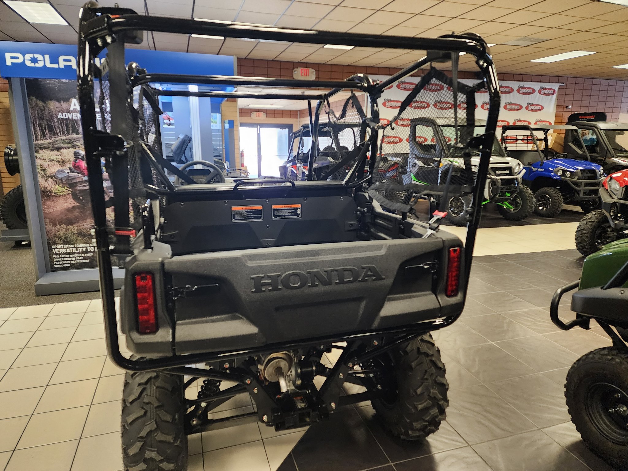 2026 Honda Pioneer 700-4 Deluxe 2