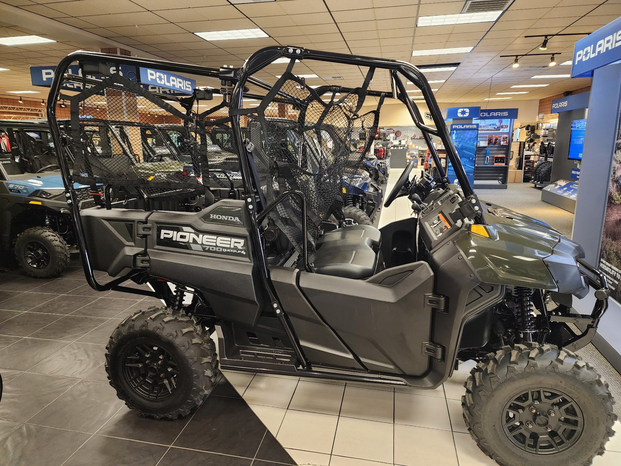2026 Honda Pioneer 700-4 Deluxe 3