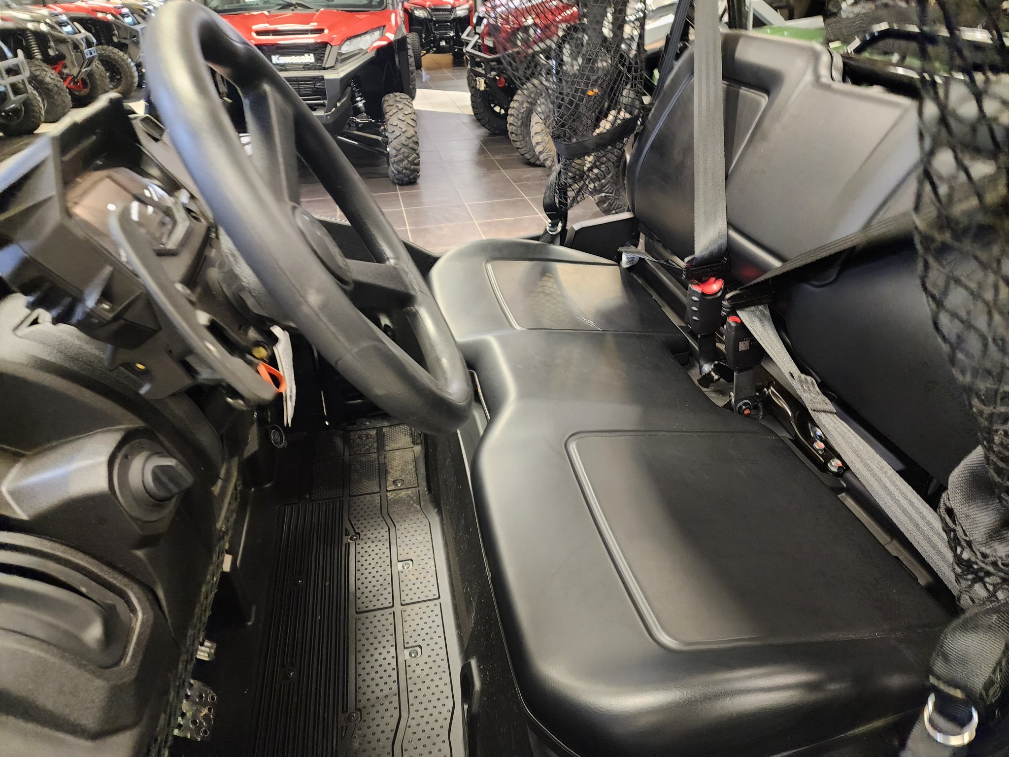 2026 Honda Pioneer 700-4 Deluxe 4