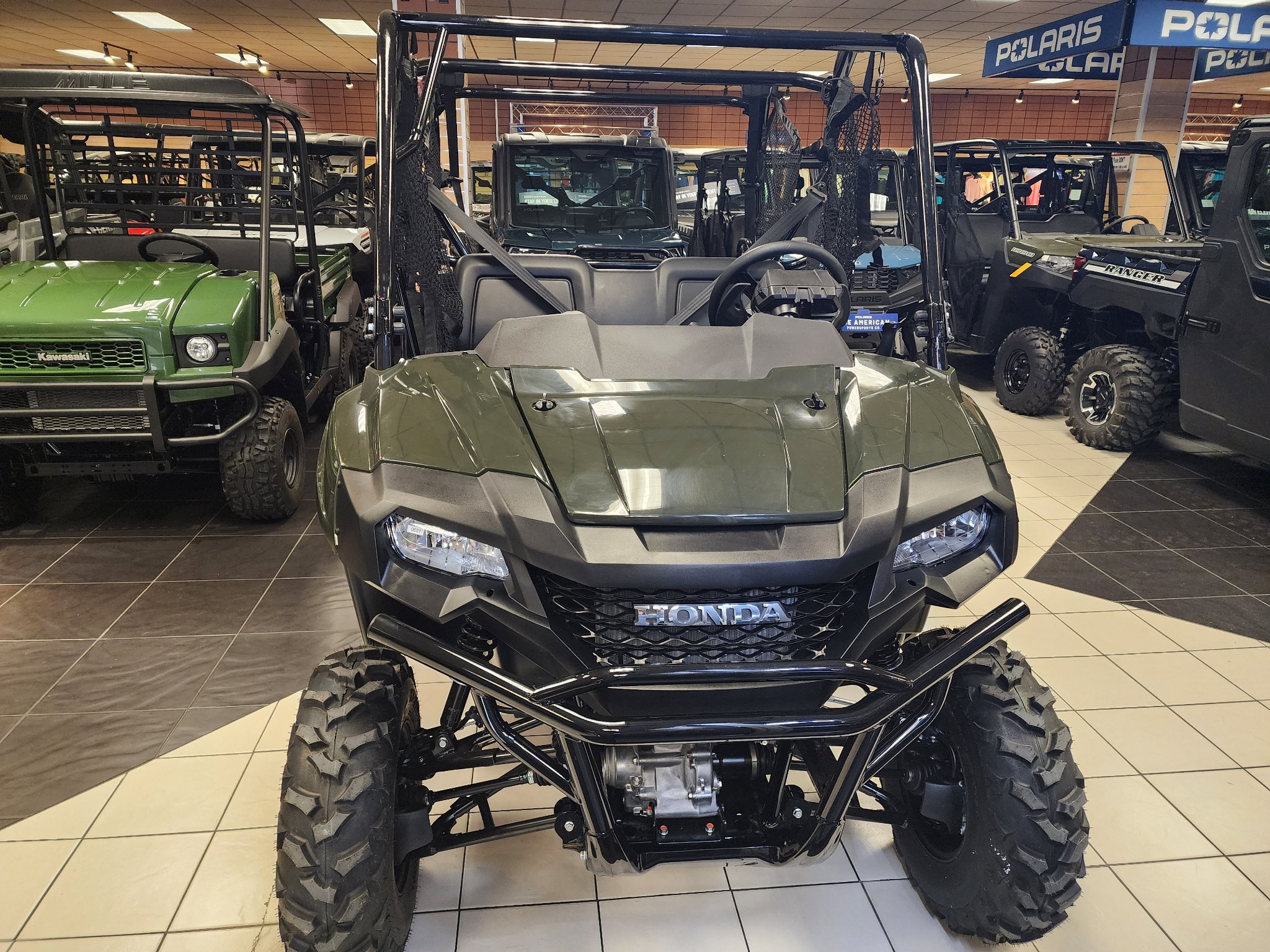 2026 Honda Pioneer 700-4 Deluxe 6