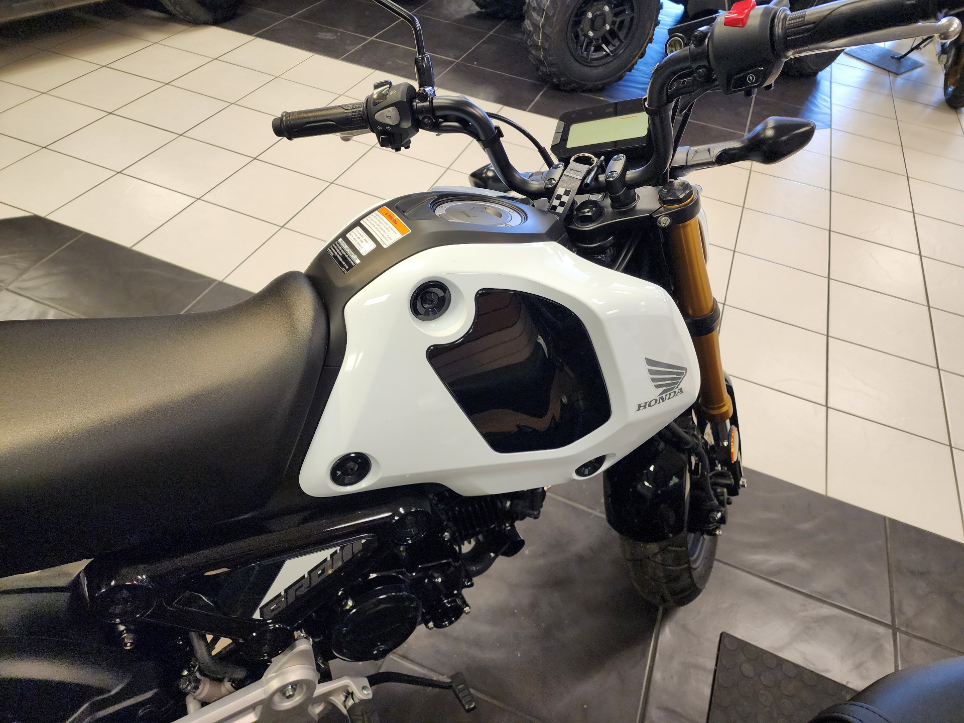 New 2024 Honda Grom ABS - Specs, Price, Photos | Chanute KS Dealer