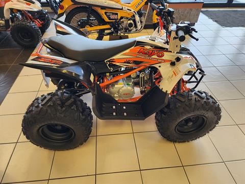 New 2022 Kayo Predator 125 - Specs, Price, Photos | Chanute KS