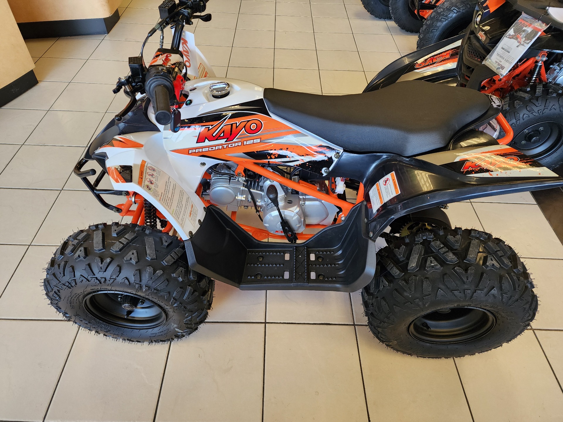 New 2022 Kayo Predator 125 Specs, Price, Photos Chanute KS