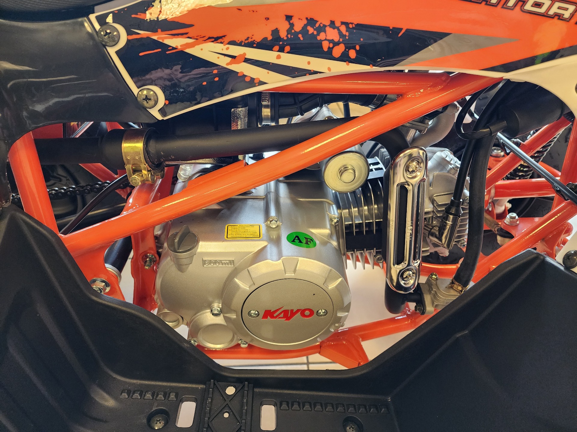 New 2022 Kayo Predator 125 - Specs, Price, Photos | Chanute KS