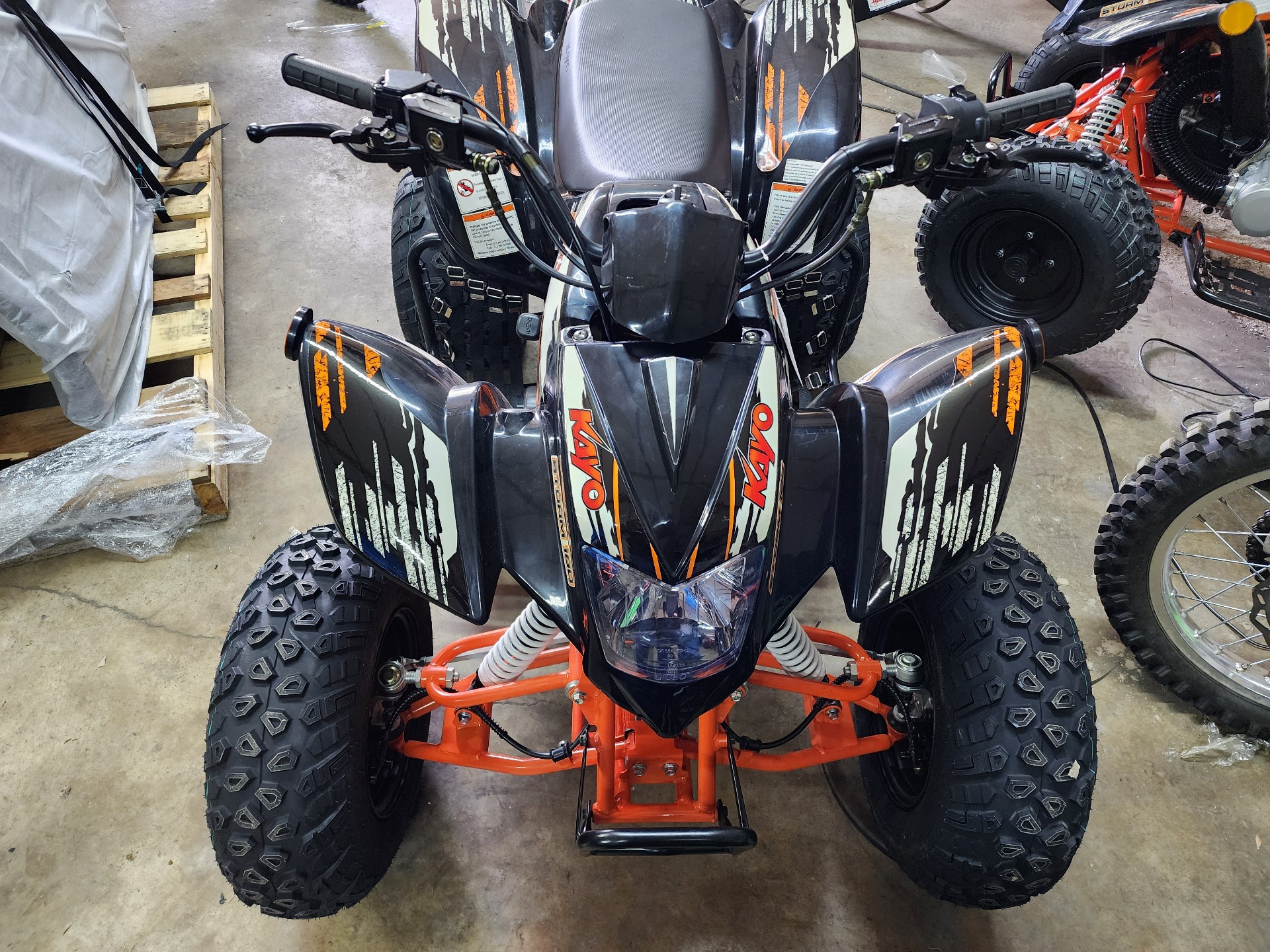New 2022 Kayo Storm 180 - Specs, Price, Photos | Chanute KS Dealer