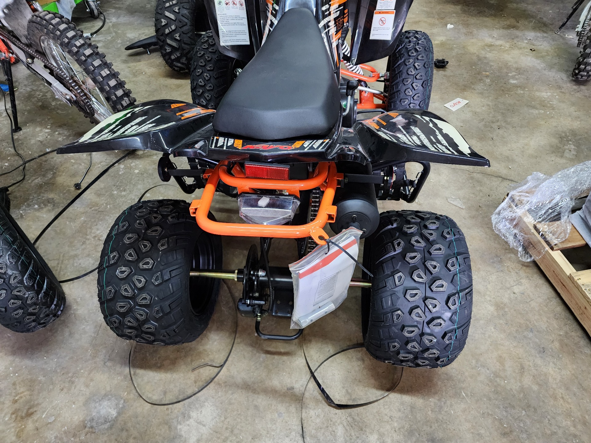 New 2022 Kayo Storm 180 - Specs, Price, Photos | Chanute KS Dealer