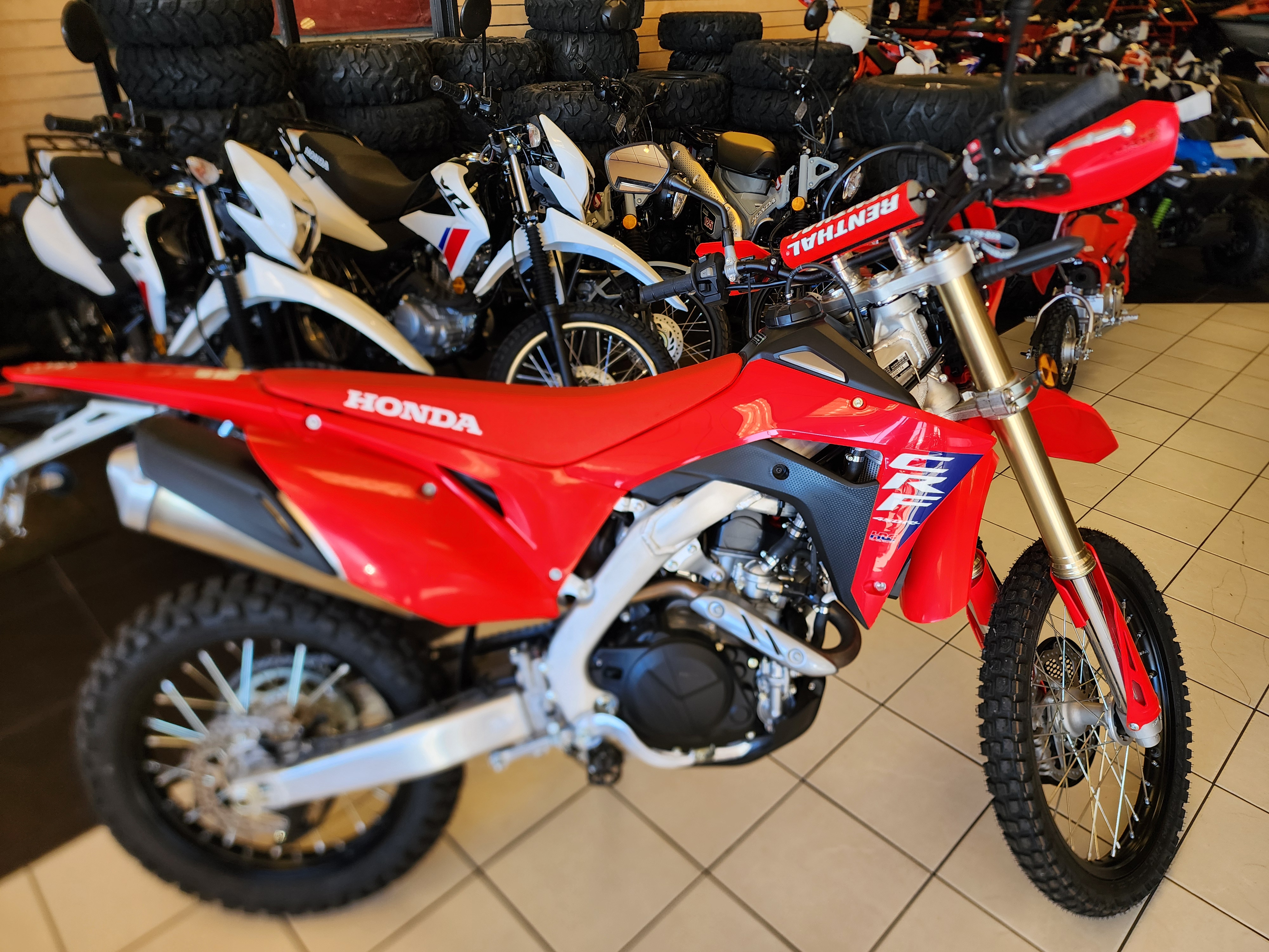 New 2025 Honda CRF450RL Specs, Price, Photos Chanute KS Dealer