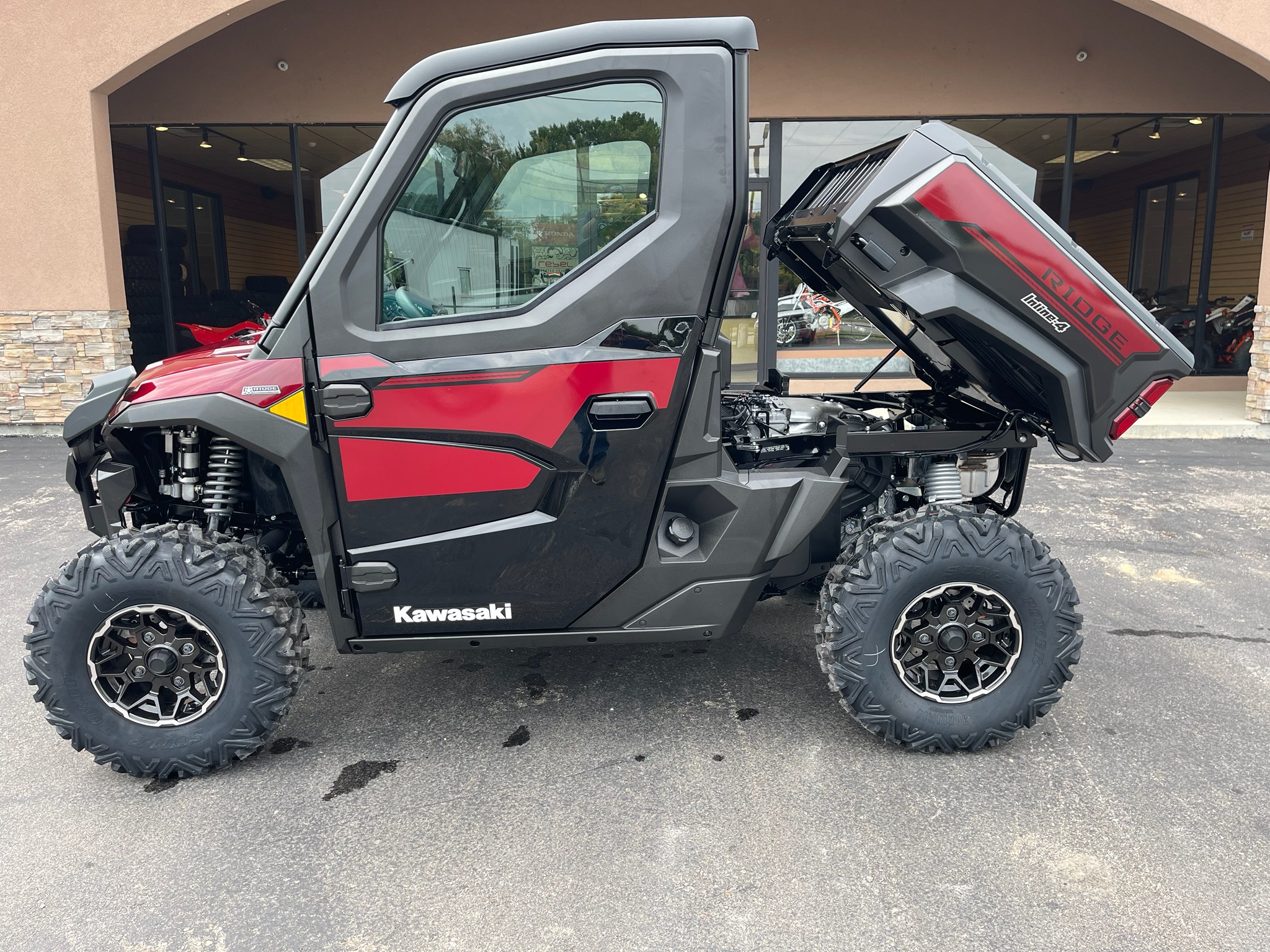 2026 Kawasaki RIDGE® Platinum Ranch Edition HVAC 1