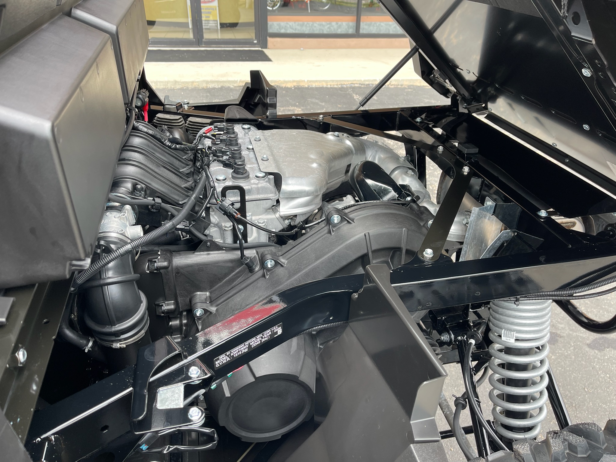2026 Kawasaki RIDGE® Platinum Ranch Edition HVAC 2