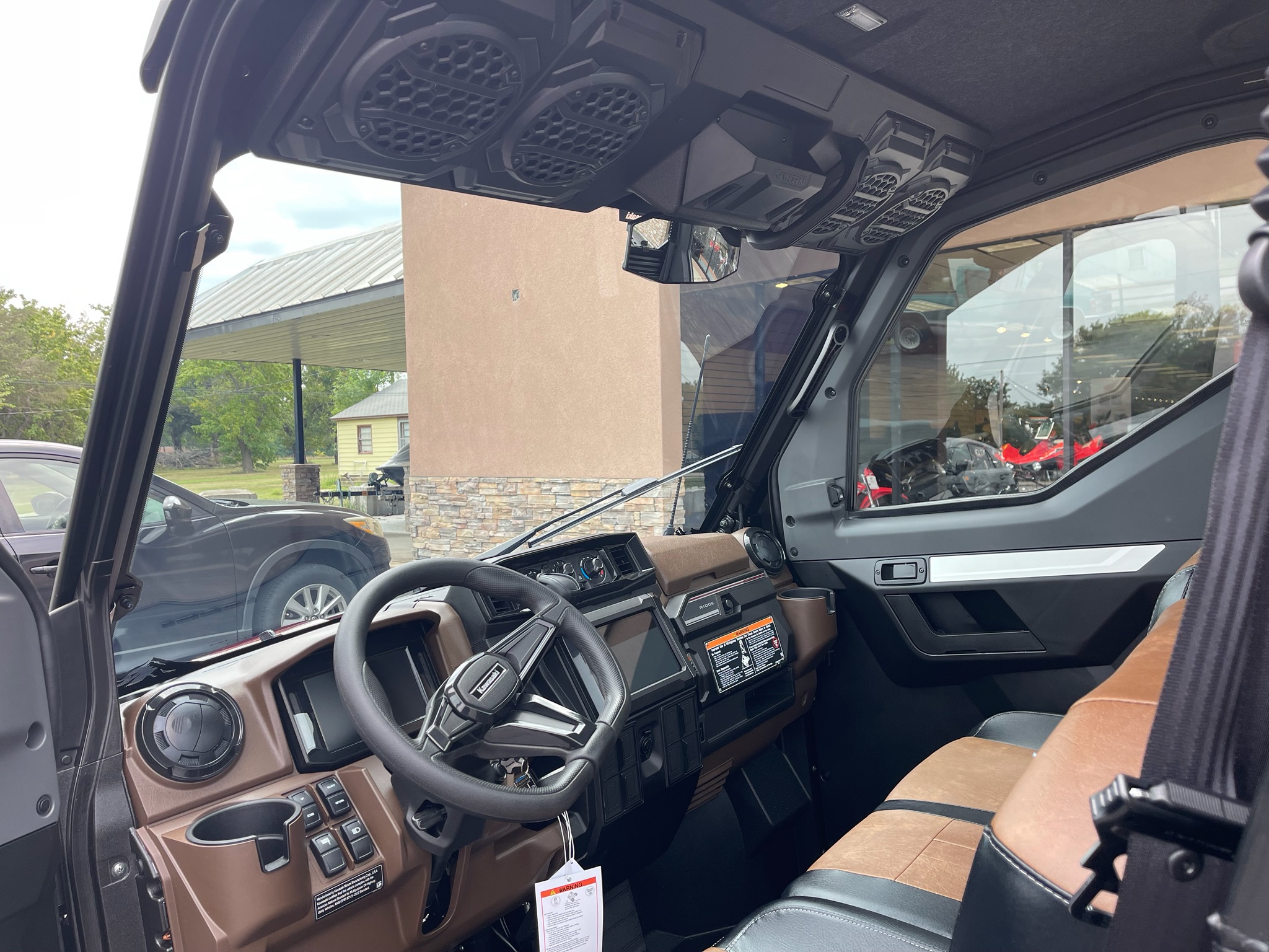 2026 Kawasaki RIDGE® Platinum Ranch Edition HVAC 3