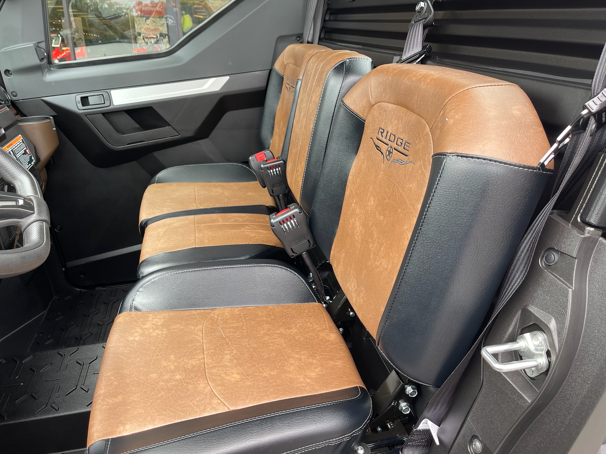 2026 Kawasaki RIDGE® Platinum Ranch Edition HVAC 4
