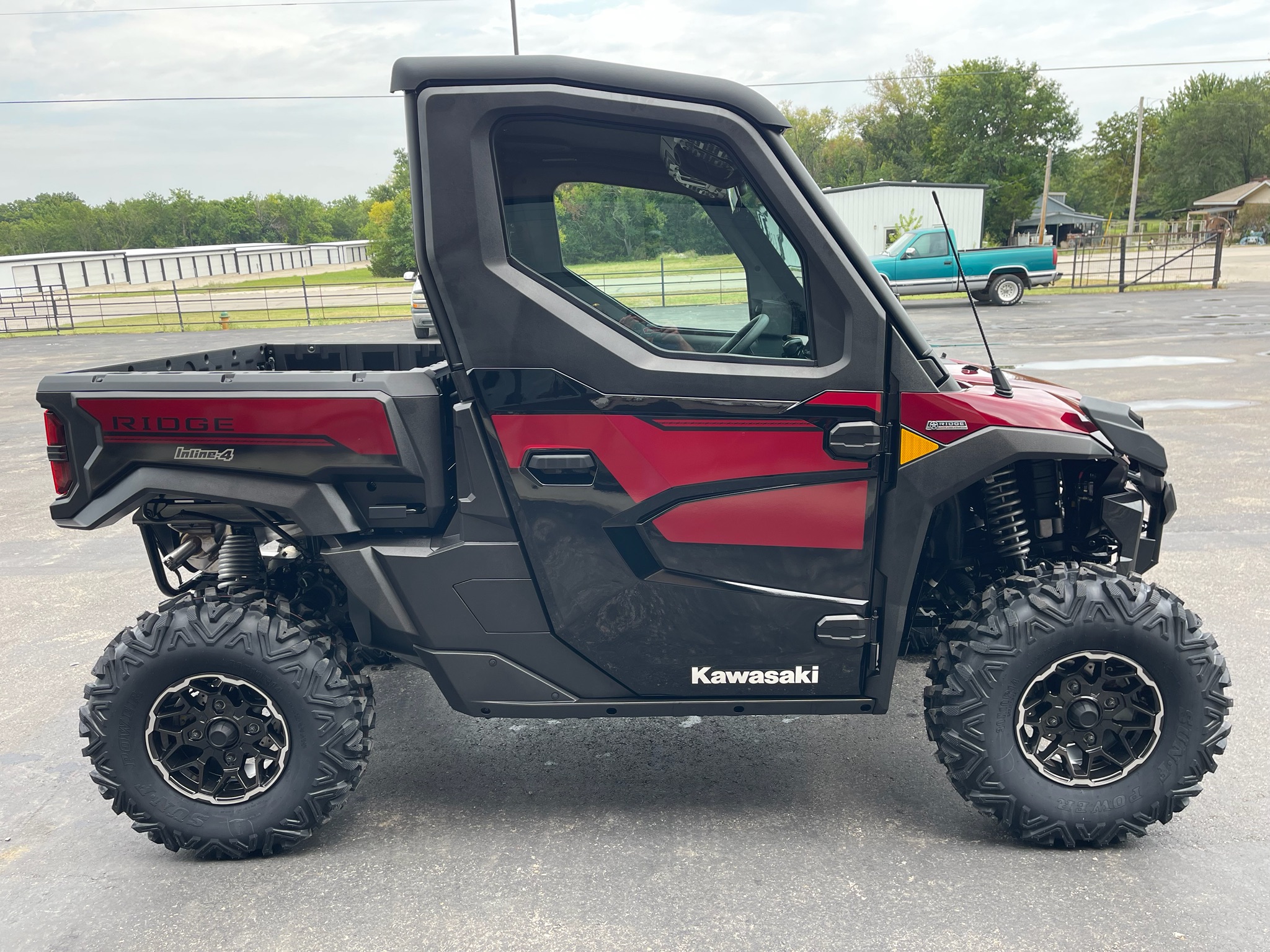 2026 Kawasaki RIDGE® Platinum Ranch Edition HVAC 6