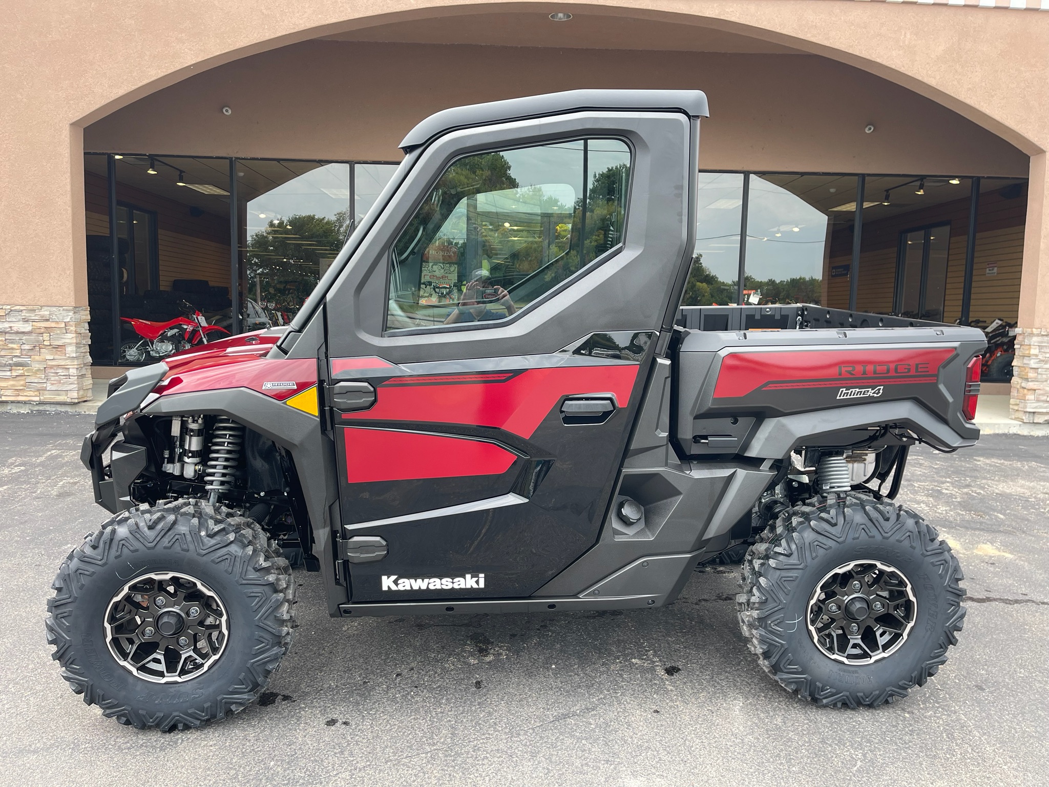 2026 Kawasaki RIDGE® Platinum Ranch Edition HVAC 8