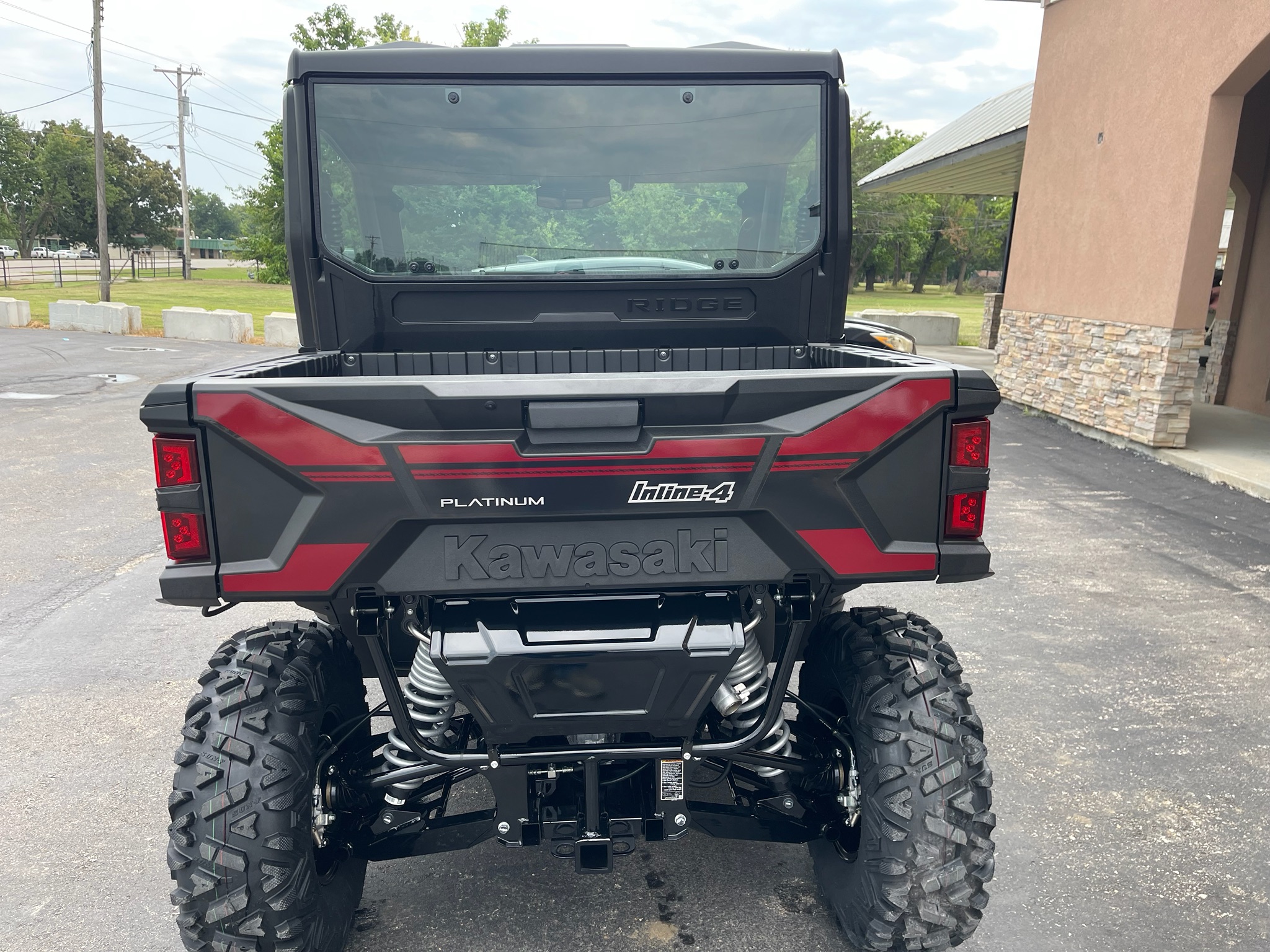2026 Kawasaki RIDGE® Platinum Ranch Edition HVAC 2