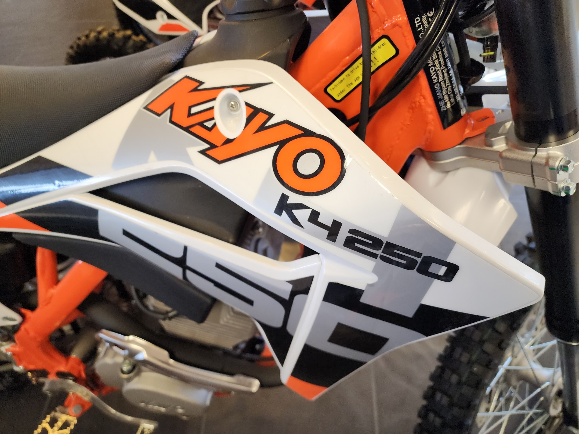 New 2022 Kayo K4 250 - Specs, Price, Photos | Chanute KS Dealer