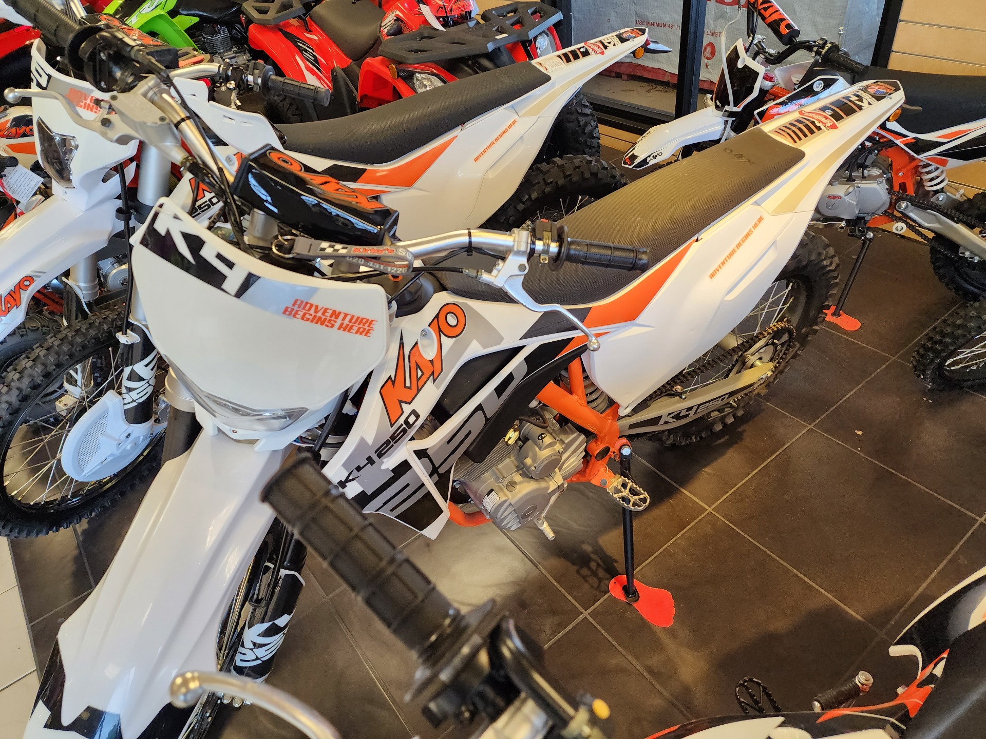 New 2022 Kayo K4 250 - Specs, Price, Photos | Chanute KS Dealer