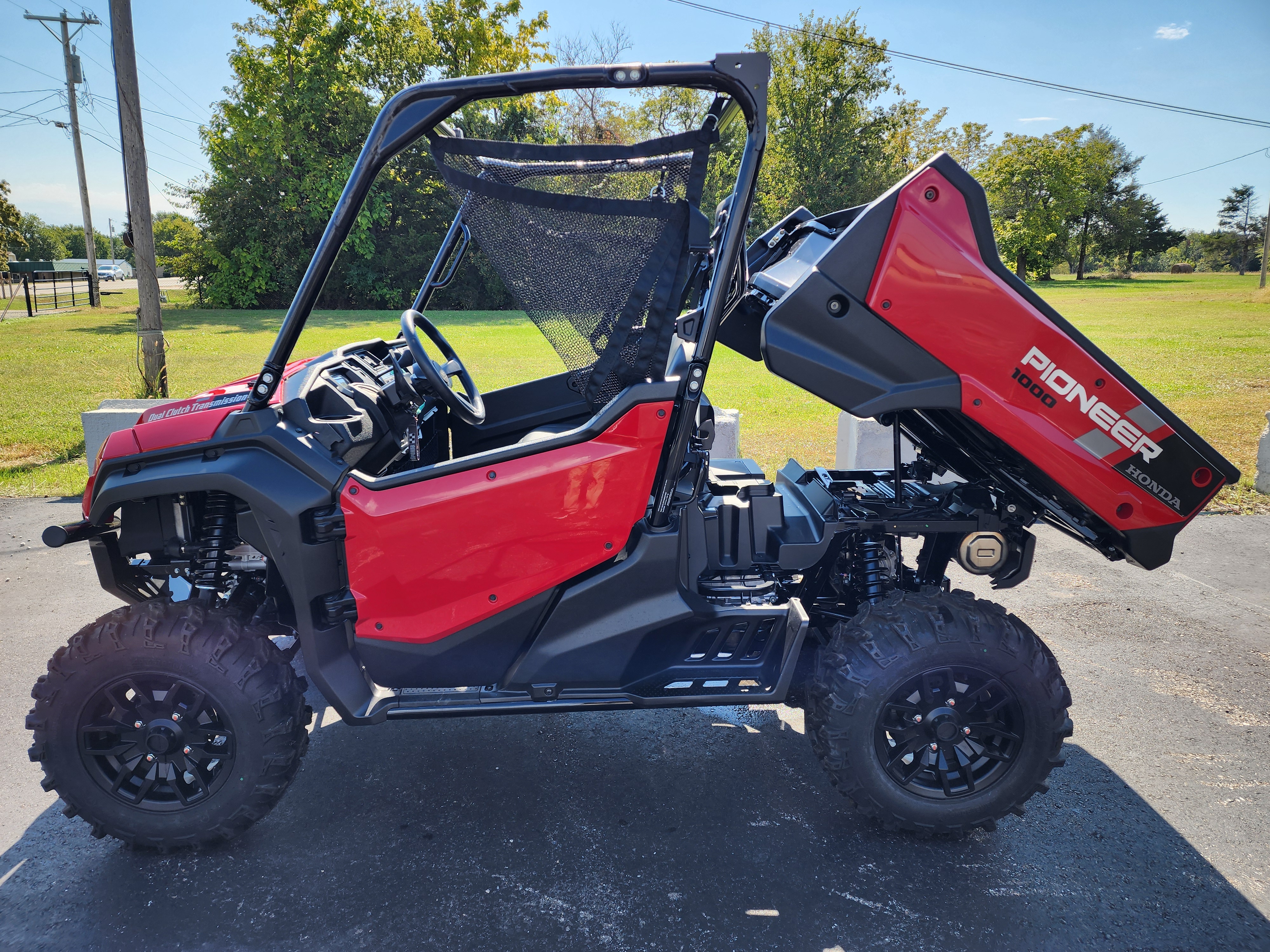 New 2025 Honda Pioneer 1000 Deluxe - Specs, Price, Photos