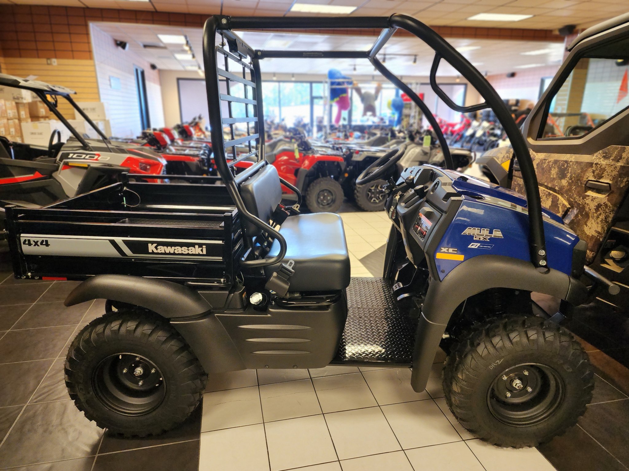 2026 Kawasaki MULE SX 4x4 XC 1