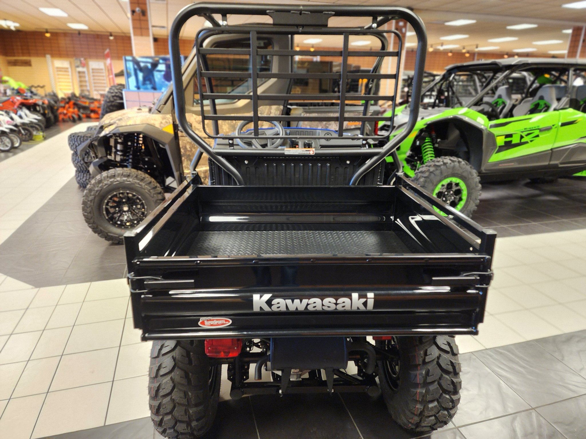 2026 Kawasaki MULE SX 4x4 XC 2