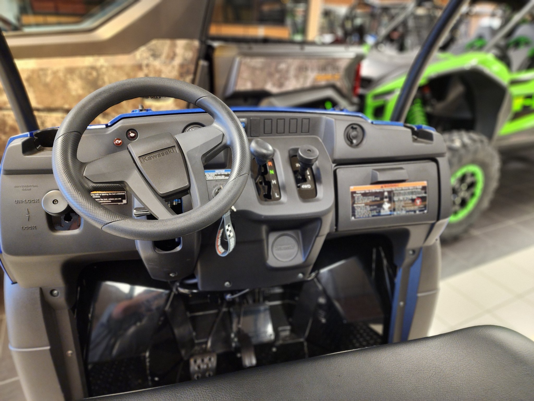2026 Kawasaki MULE SX 4x4 XC 5