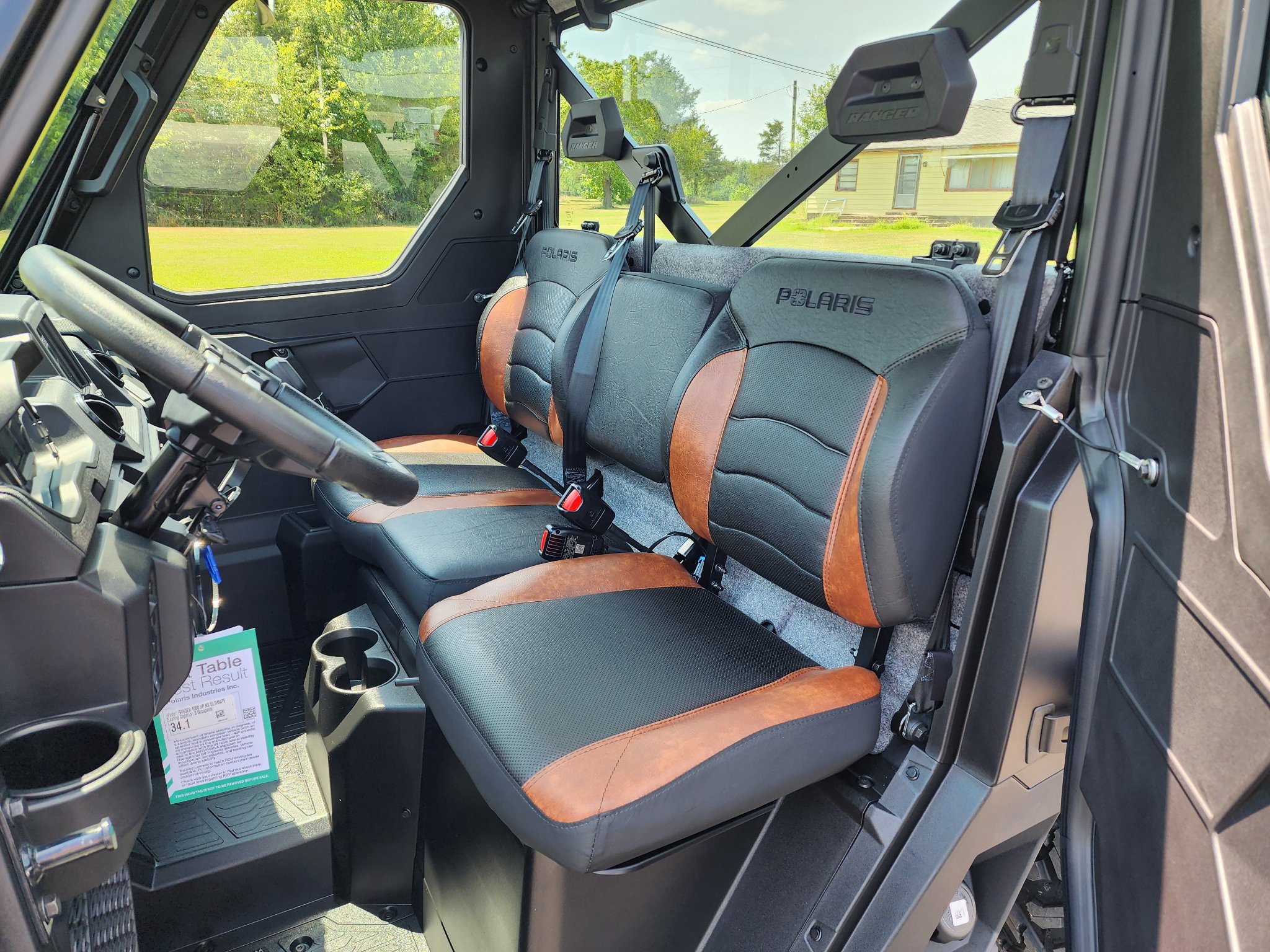 2027 Polaris Ranger XP 1000 NorthStar Ultimate 5