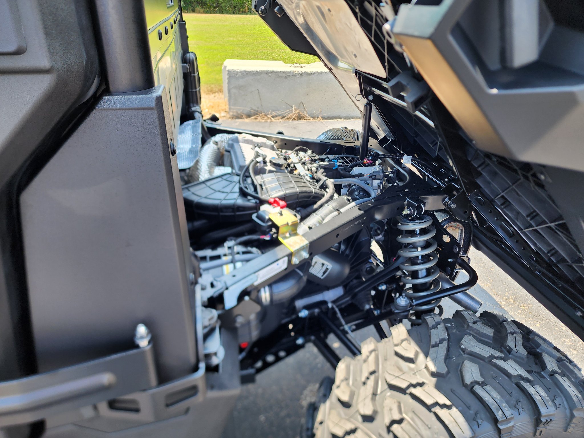 2027 Polaris Ranger XP 1000 NorthStar Ultimate 7
